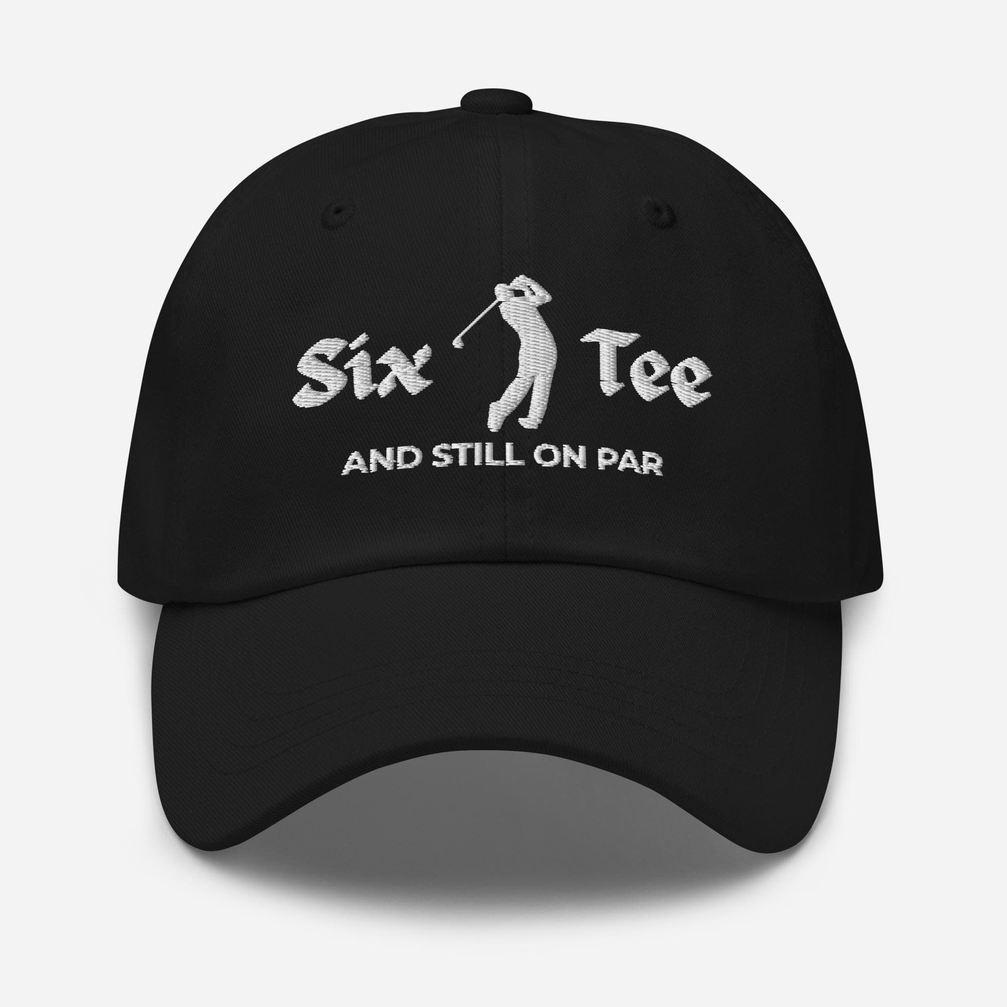 60th Birthday Golf Hat – Embroidered Baseball Dad Cap, Golf Lover Gift, Sixty Years Old Dad Hat, Adjustable Golf Cap for Men & Women