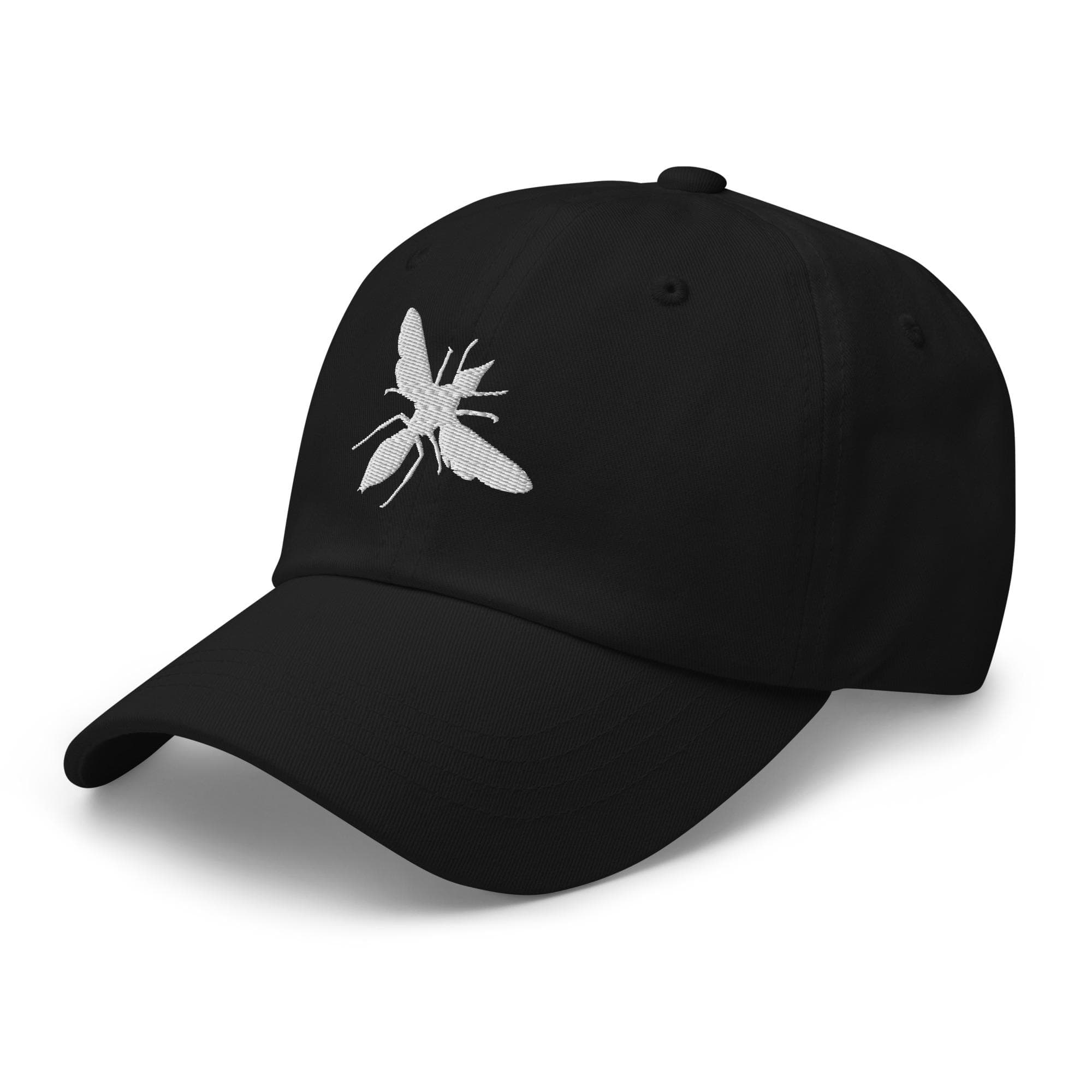 Housefly Cap | Insect Lover Hat | Entomology Gift | Fly Embroidered Dad Hat | Bug lover gift