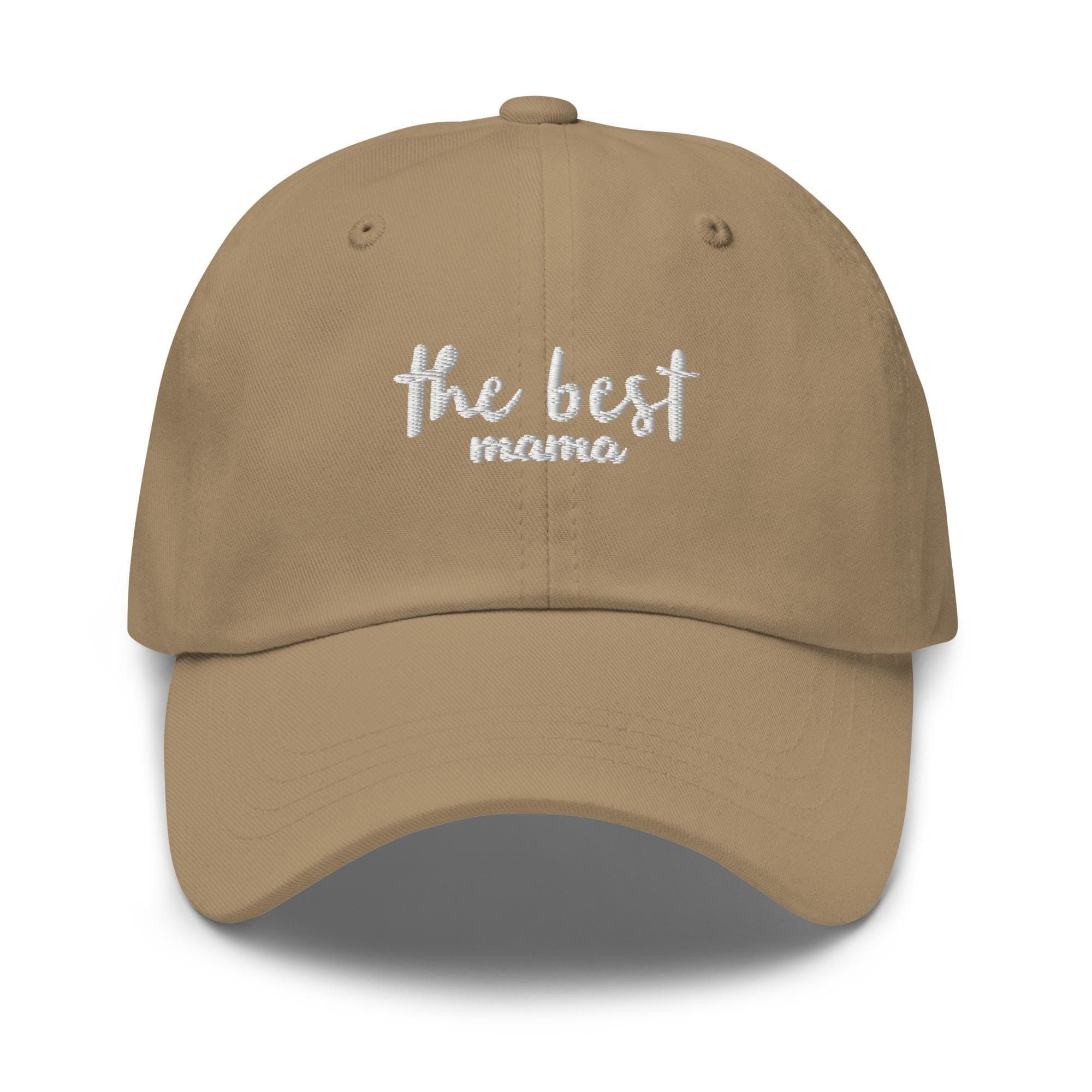The Best Mama Hat Embroidered Hat Gift for Men Women Gift for Mom Hat Gift for Mama Gift for Mother Best Mom Cap Mother's Day Gift Women