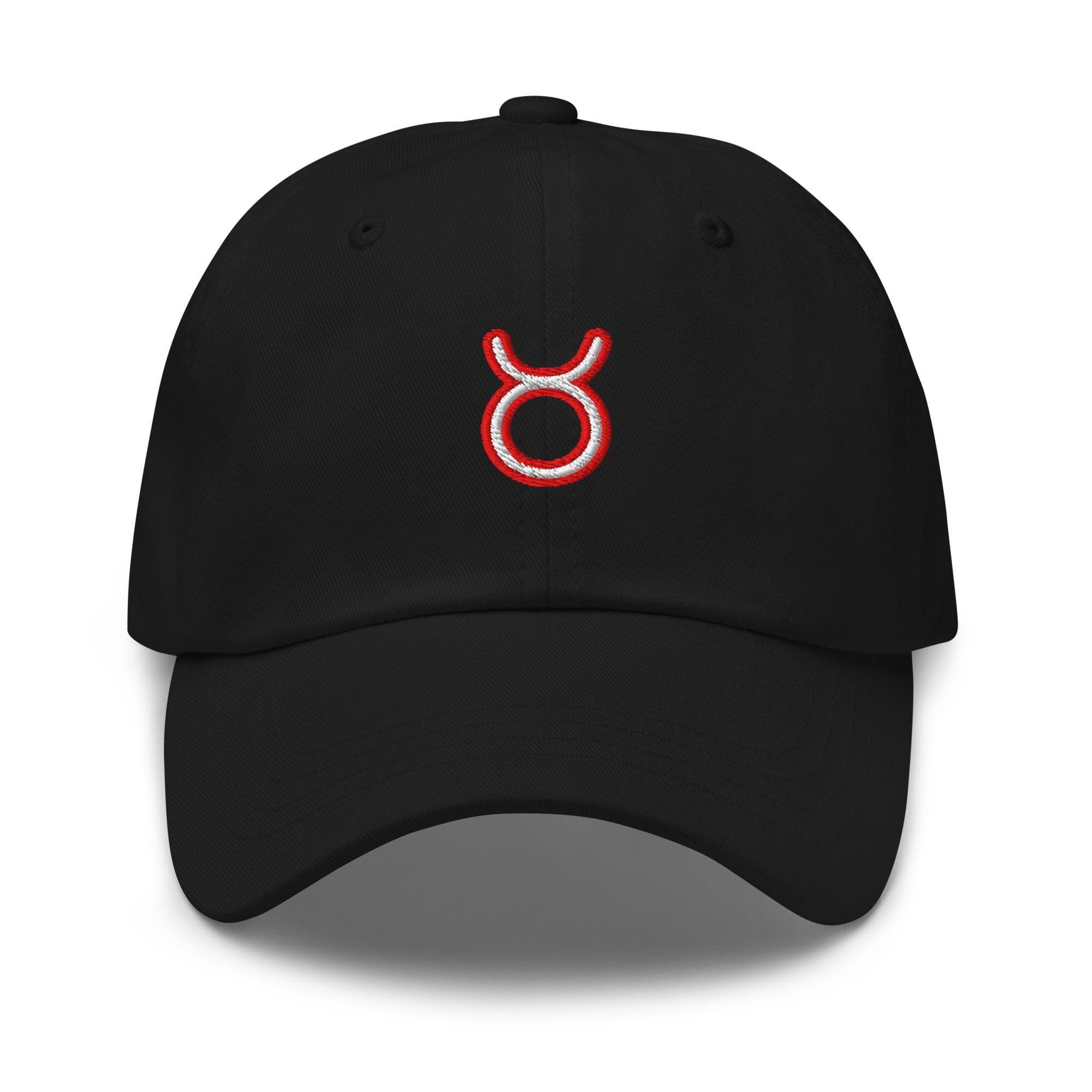 Taurus Zodiac Sign Hat Embroidered Dad Hat Adjustable Strap Gift for Taurus Birthday Astrology Hat Horoscope Astrological Adult Cap