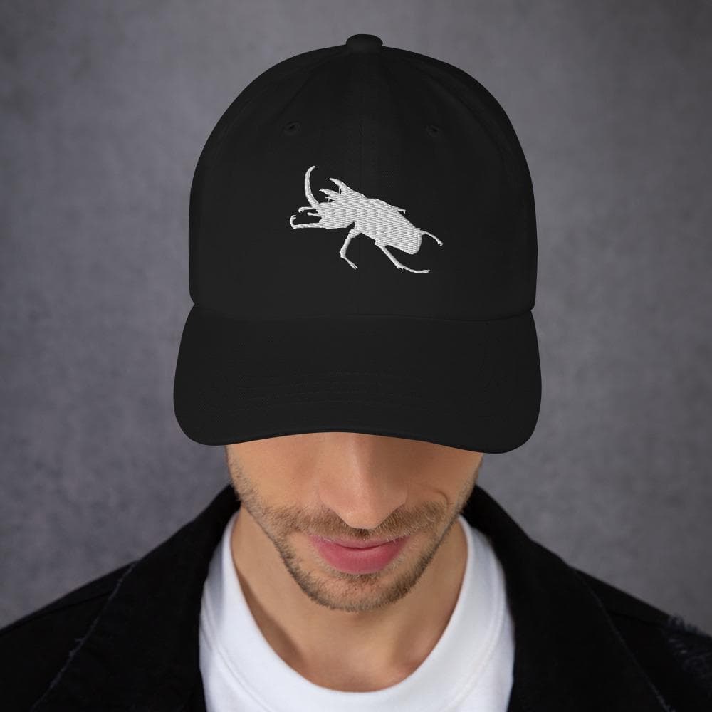 Beetle Embroidered Cap | Insect Lover Hat | Bug Collector Gift | Nature Lover Baseball Cap | Entomology Style