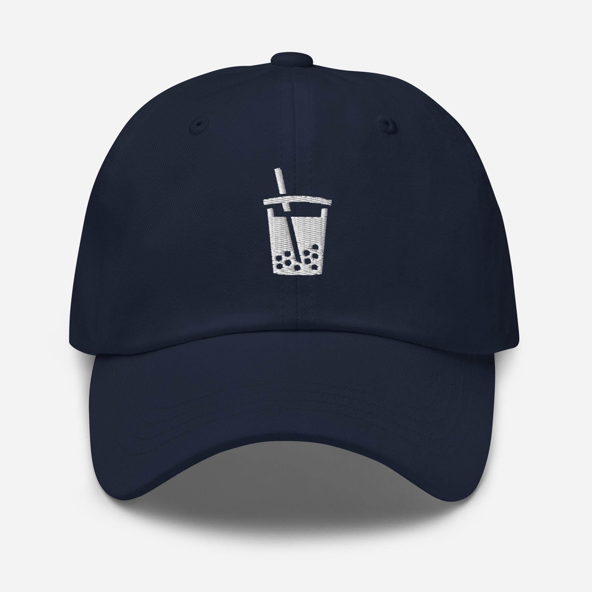 Boba Tea Hat Embroidered Cap – Cute Bubble Tea Baseball Cap