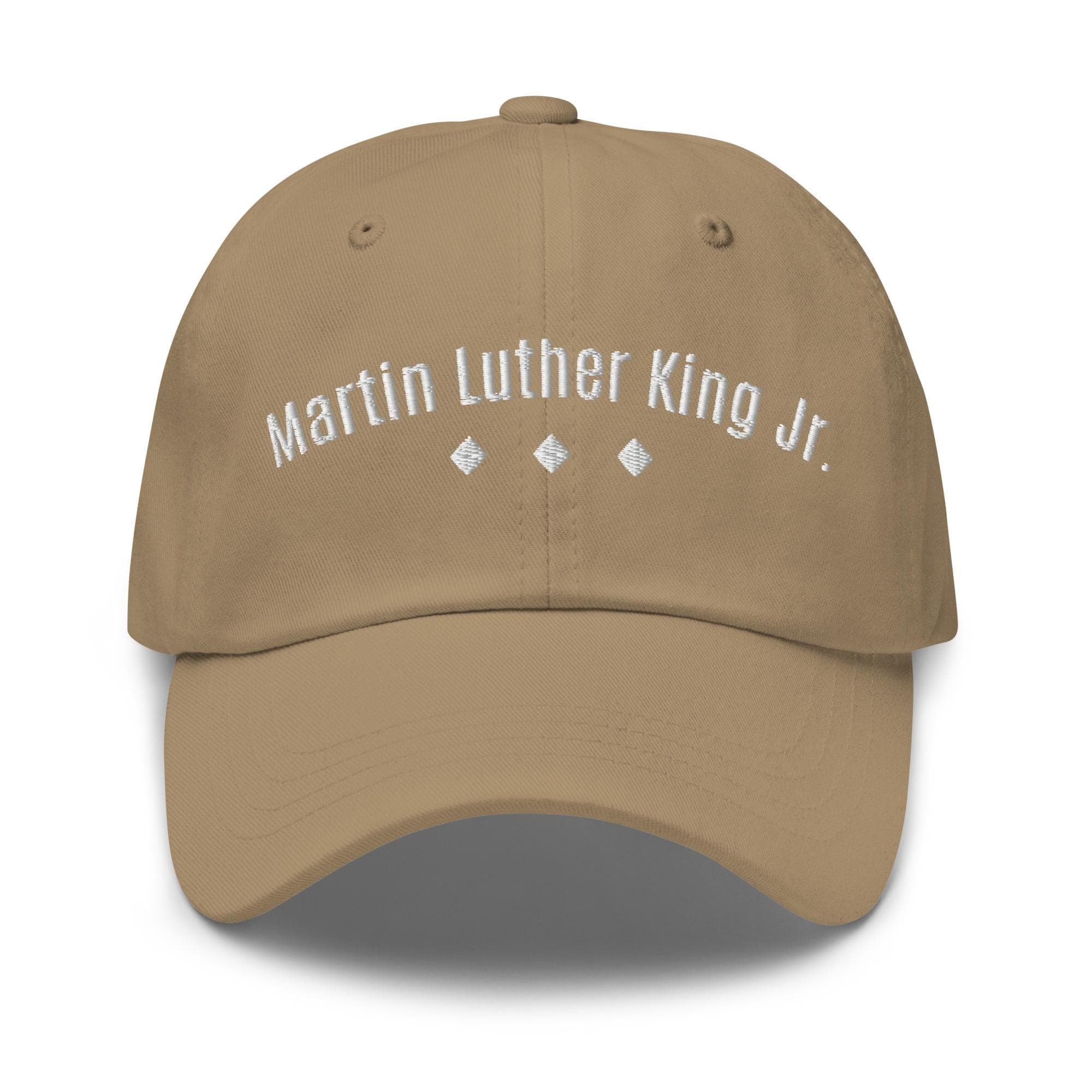 Martin Luther King Jr. Cap Embroidered Hat Martin Luther Hat MLK Cap Birthday of Martin Luther King Jr