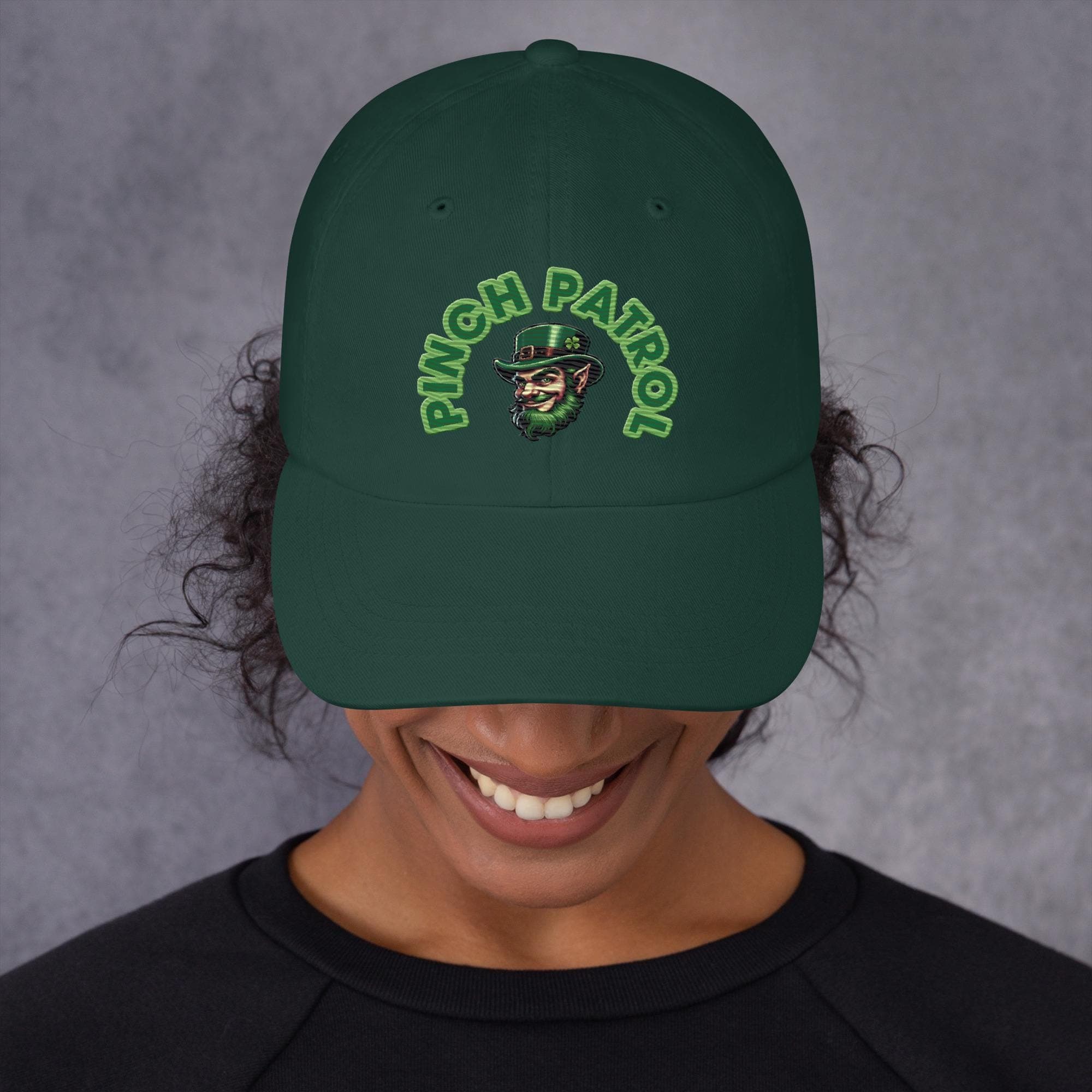 Pinch Patrol Hat Embroidered Dad Cap | Leprechaun Hat St Patricks Day Gift st patrick Hat
four leaf clover
leprechauns
holiday gift
trending hat
gift for friends
gift for uncle
gift for teacher
leprechaun lover