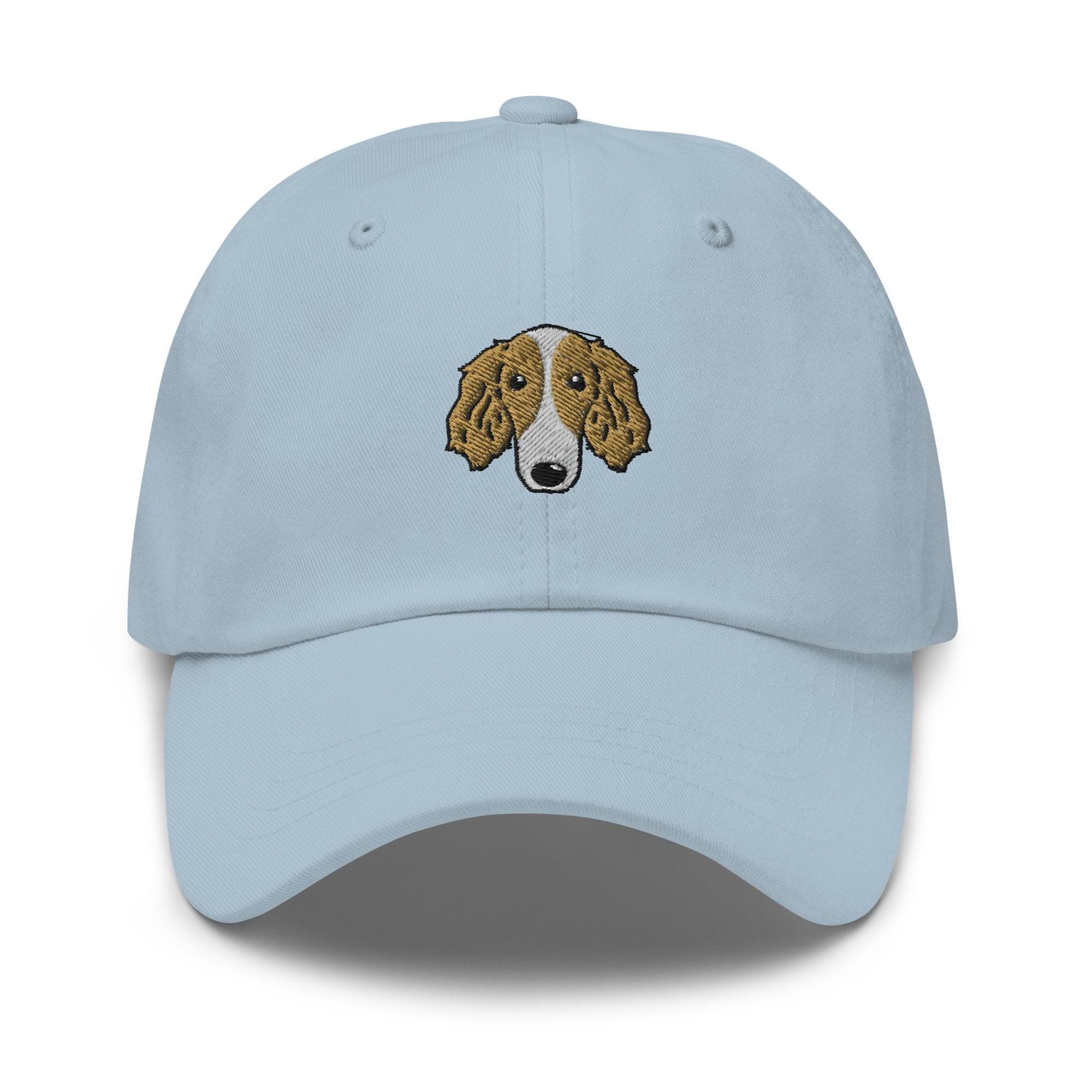 Borzoi Dog Hat Embroidered Hat Russian Hunting Sighthound Dog Russian Wolfhound Dog Baseball Hat Gift for Dog Lover
