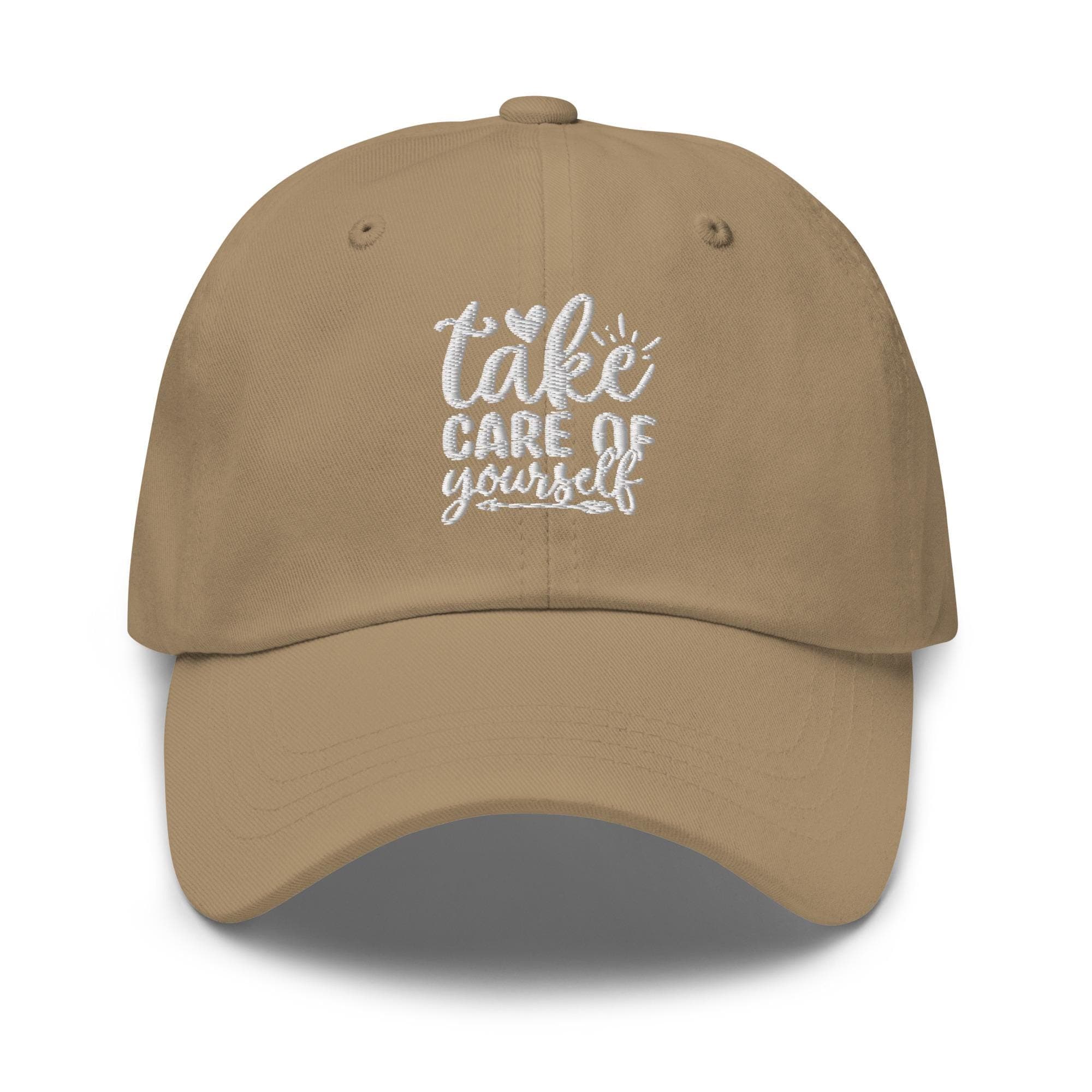 Take Care of your Mental Health Embroidered Dad Hat Gift for Dad Mental Hat Self Care Hat Self Love Hat Therapy Hat  Inspired Hat
