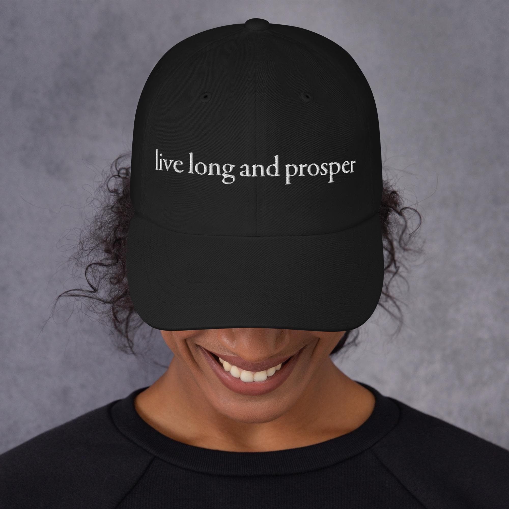 Live long and prosper Hat Embroidered Dad cap funny quotes
funny statements
star trek quotes
star trek references
startrek
funny movie quotes
classic movies quote
funny trek quotes
mr sprock quotes
star trek vulcan
vulcan greetings