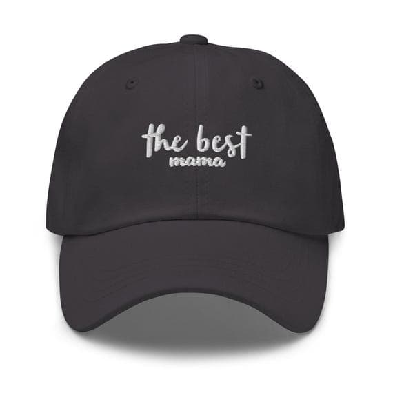 The Best Mama Hat Embroidered Hat Gift for Women Gift for Mom Hat Gift for Mama Gift for Mother Best Mom Cap Mother's Day Gift Baseball Cap