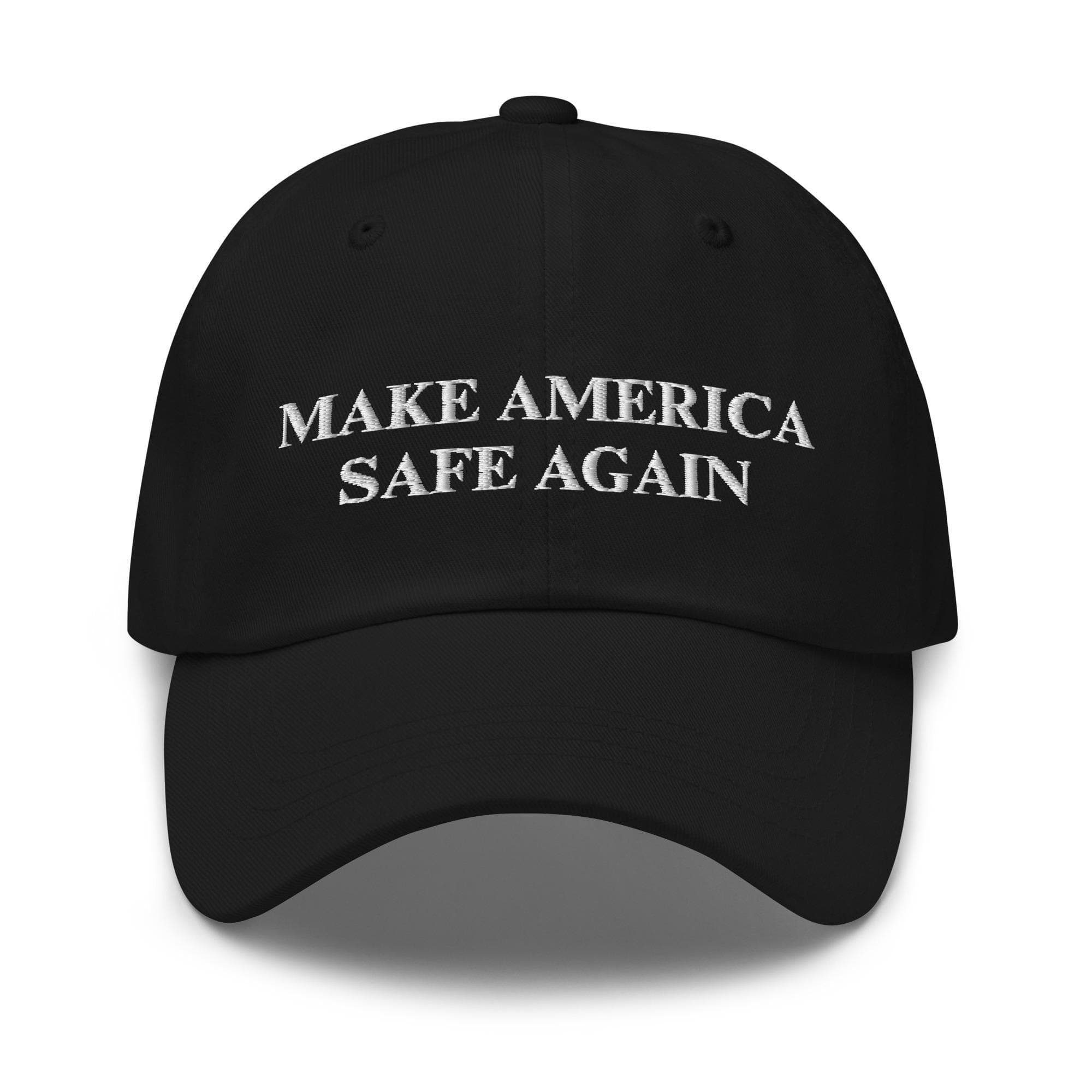 Make America Safe Again Hat Embroidered Hat Make America Great Again MAGA HAT Baseball Hat Red Donald Trump Hat Gift for Friend Gift for Dad