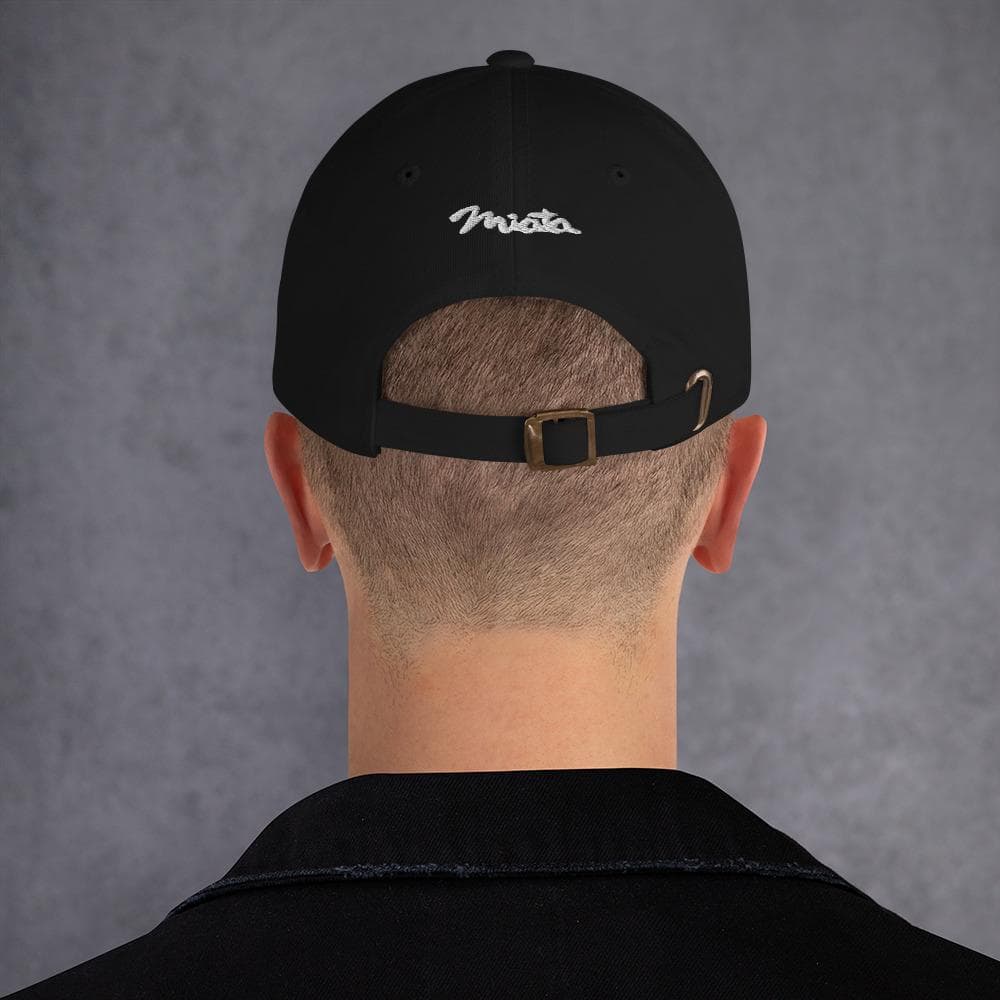 Red Miata Embroidered Dad Hat, JDM Car Baseball Cap, MX5 Miata Gift for Car Enthusiasts, Embroidery Cap for Him
