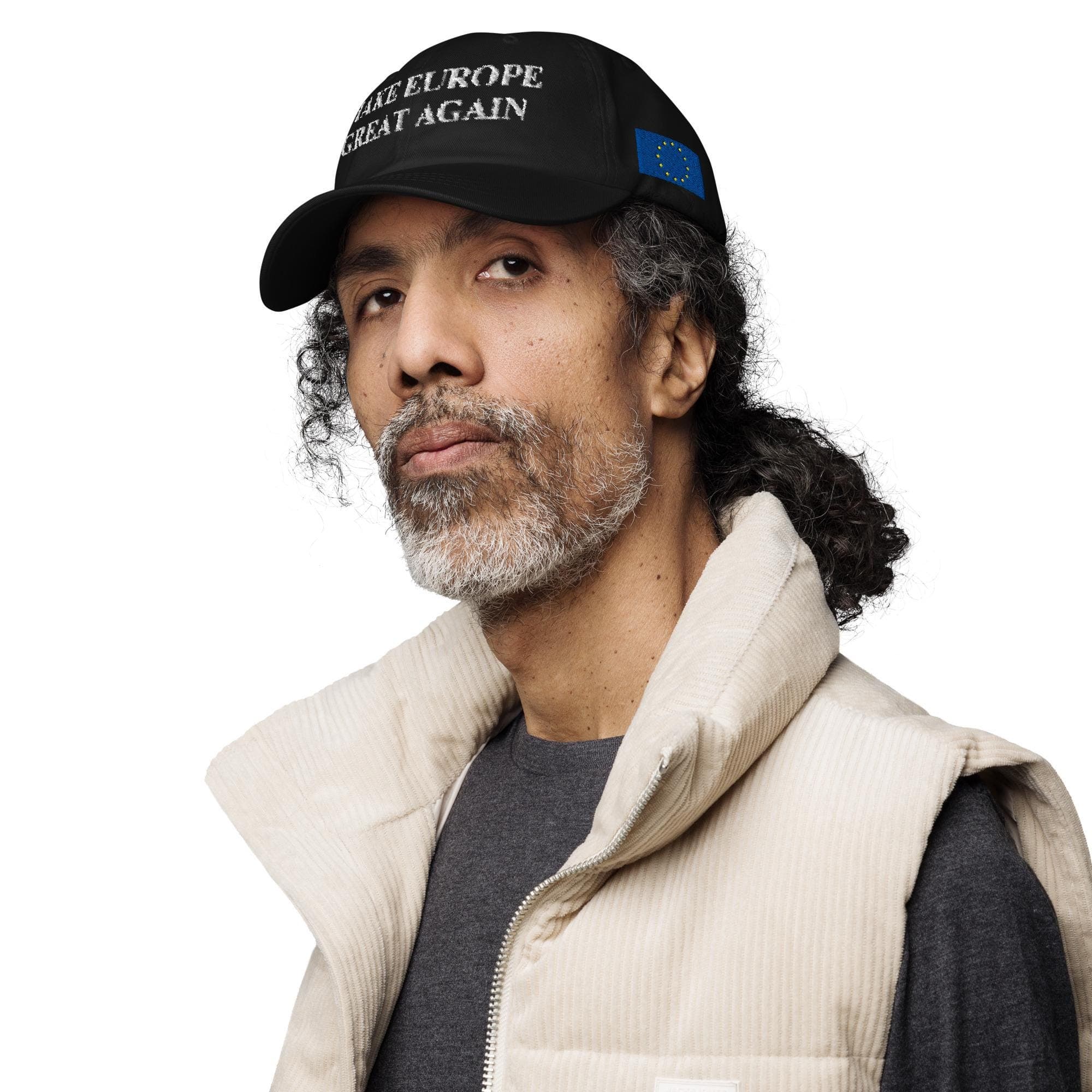 Make Europe Great Again Hat | Embroidered Dad Hat | MEGA HAT | Adjustable Buckle Baseball Cap