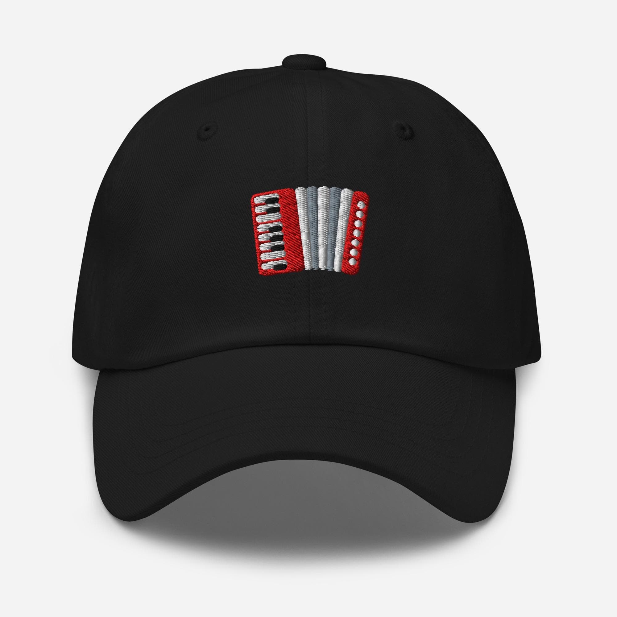 Accordion Dad Cap | Music Lover Baseball Hat | Accordion Player Gift | Music Instrument Embroidered Cap
