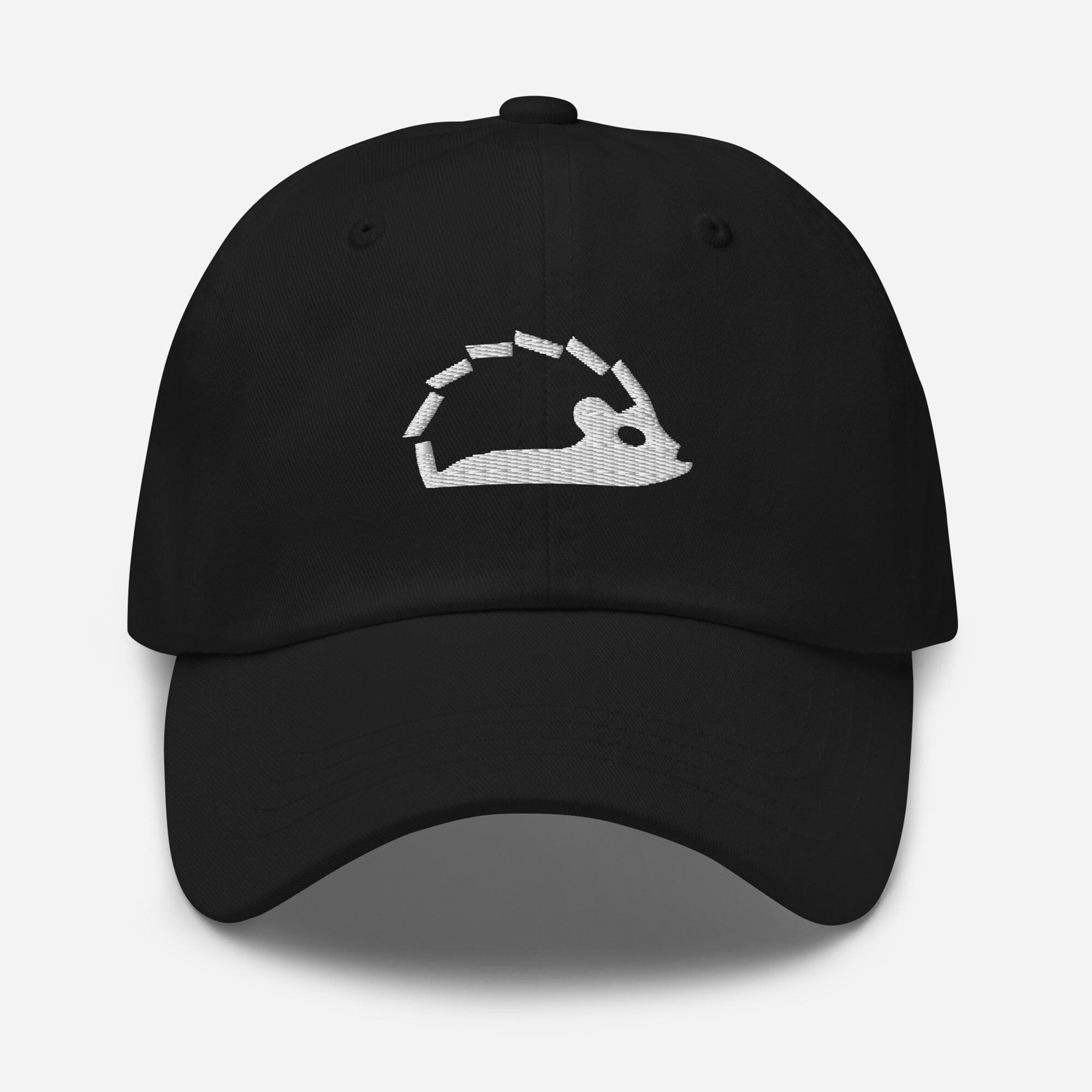Hedgehog Hat Embroidered Cap | Cute Animal Baseball Cap | Gift for Animal Lovers