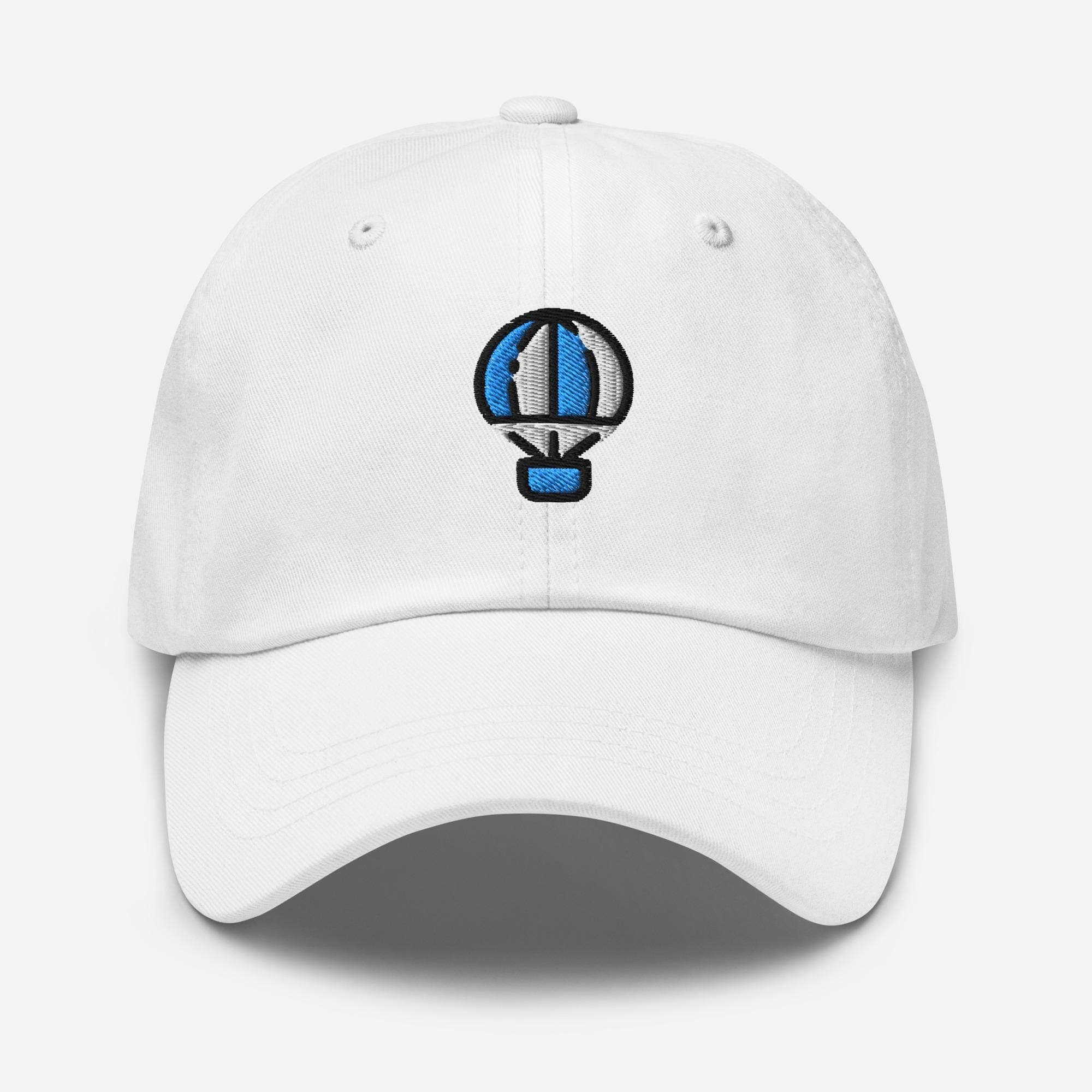 Embroidered Hot Air Balloon Hat | Cute Adventure Baseball Cap | Travel Gift
