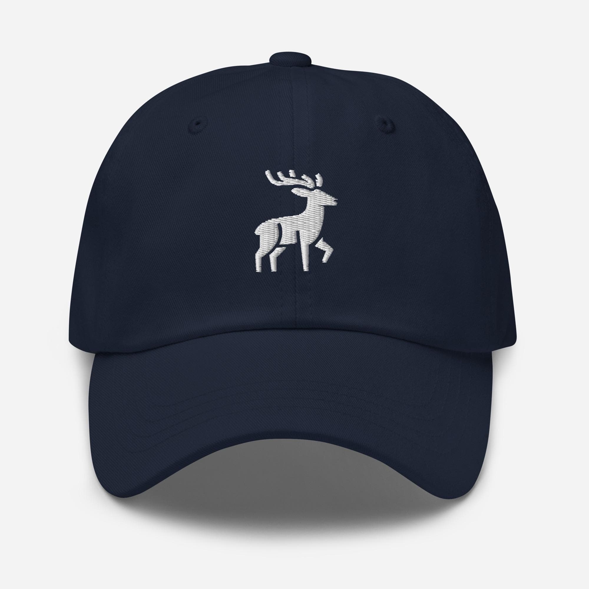 Deer Hat Embroidered Cap – Cute Wildlife Cap for Nature Lovers