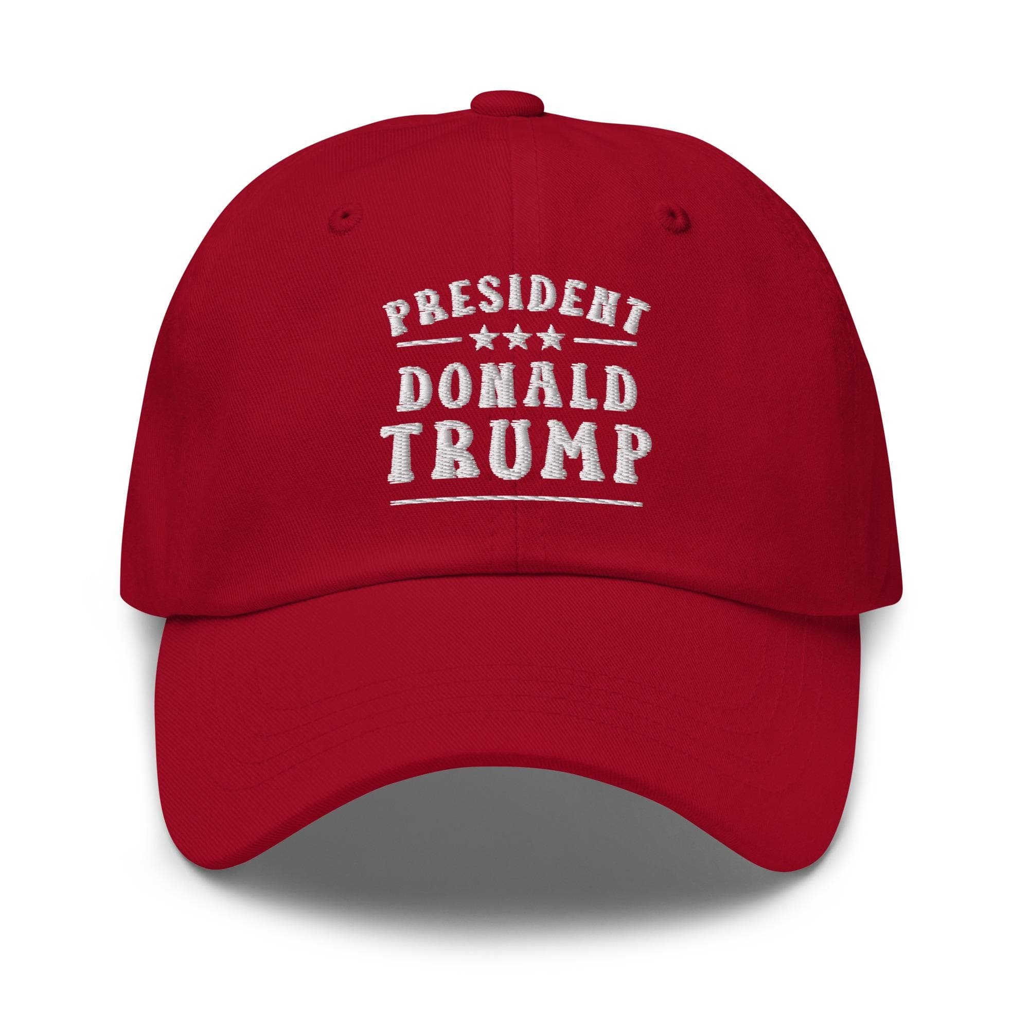 President Donald Trump Hat Embroidered Hat 45 47 Hat Trump 2025 Hat USA Baseball Hat Gift for Dad Gift for Friend Make America Great Again