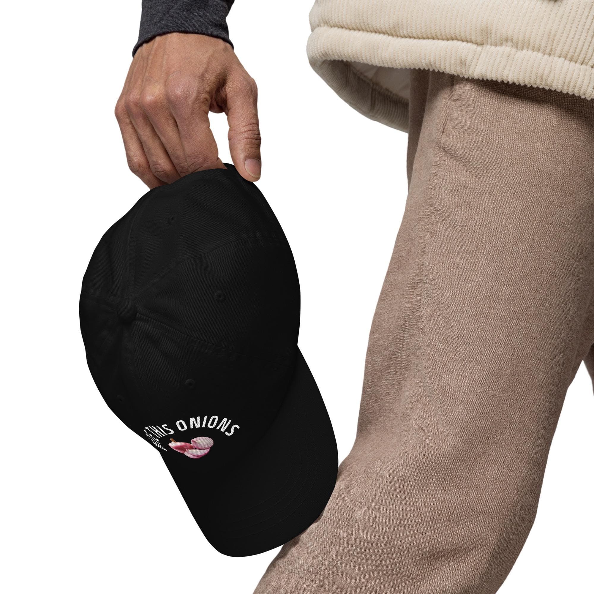 Bite this onions Hat Embroidered Dad Cap | Funny Meme Hat funny hat
funny cap
funny dad hat
funny humor on hat
funny quotes on hat
funny sayings on hat
funny sarcasm hat
funny statement hat
funny gift hat
hat with memes
internet meme hat
onions hat