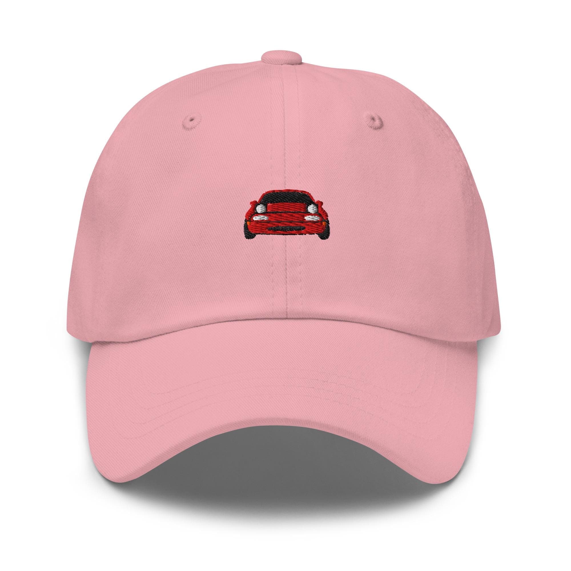 Red Mazda Miata Car Hat Embroidered Dad Hat Car Lover Cap JDM Cars Hat Red Miata Mazda Cap Car Lover Gift