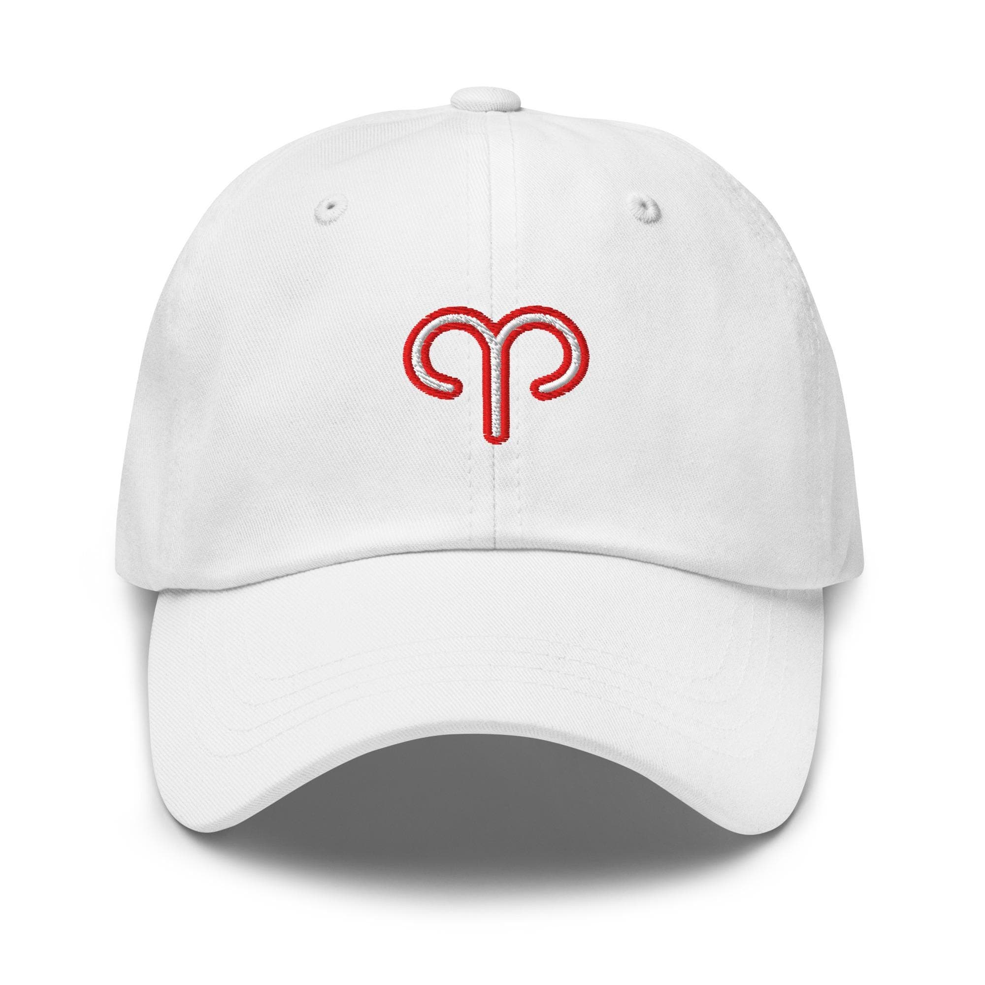 Aries Zodiac Sign Hat Embroidered Dad Hat Adjustable Strap Gift for Aries Birthday Astrology Hat Horoscope Astrological Adult Cap Mama Hat