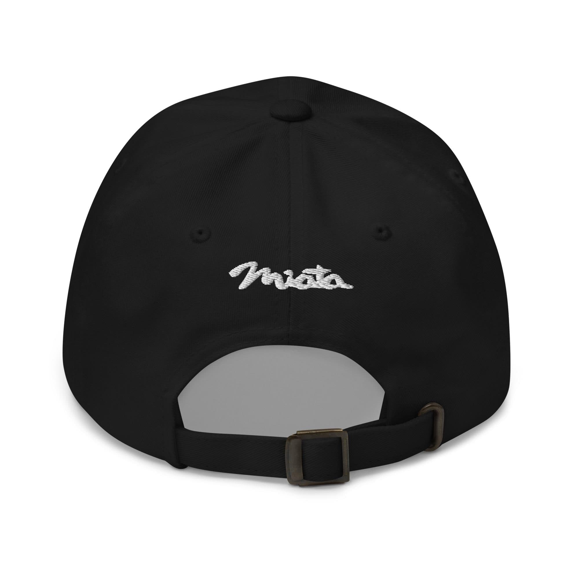 Red Miata Embroidered Dad Hat, JDM Car Baseball Cap, MX5 Miata Gift for Car Enthusiasts, Embroidery Cap for Him