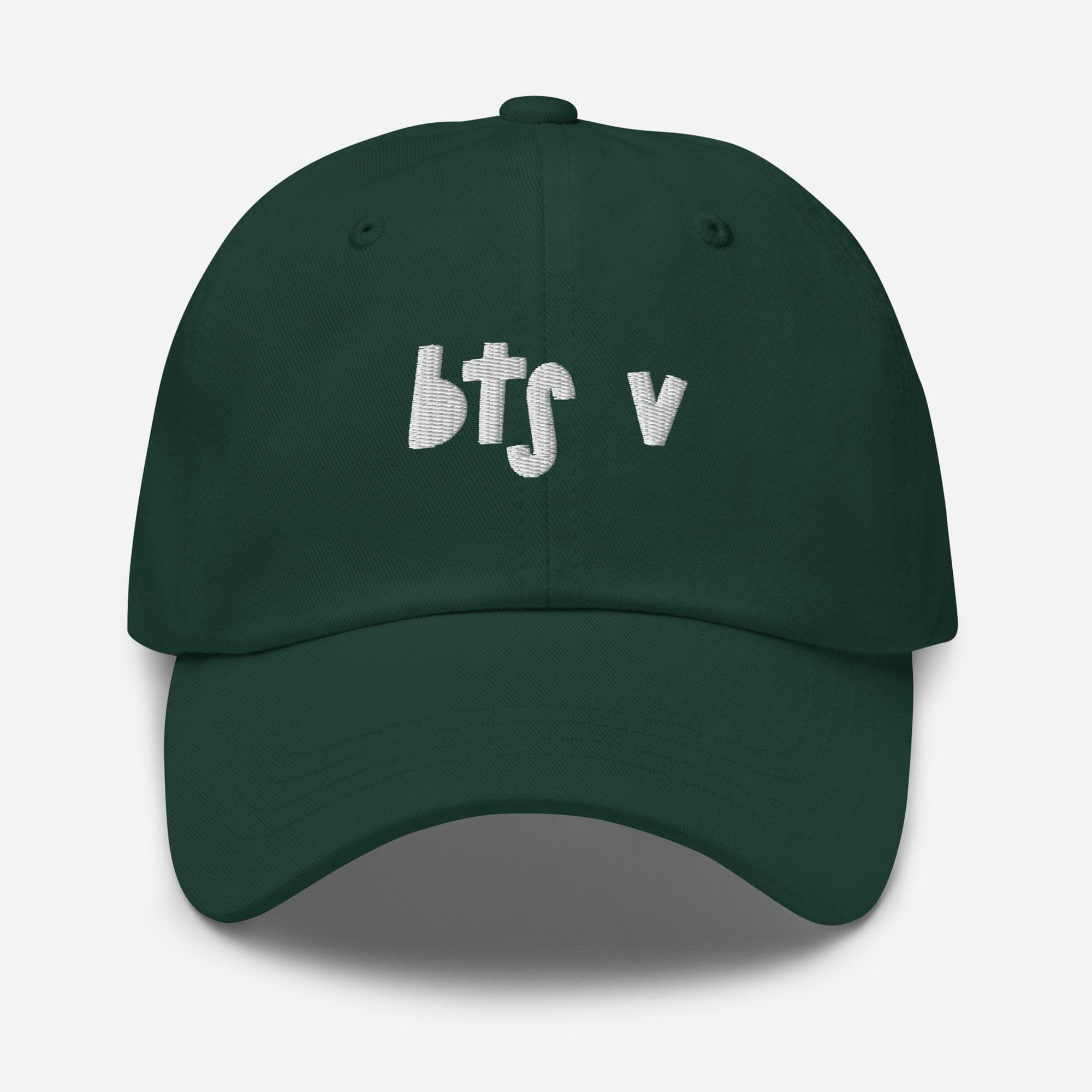 bts v Hat Embroidered Dad Cap