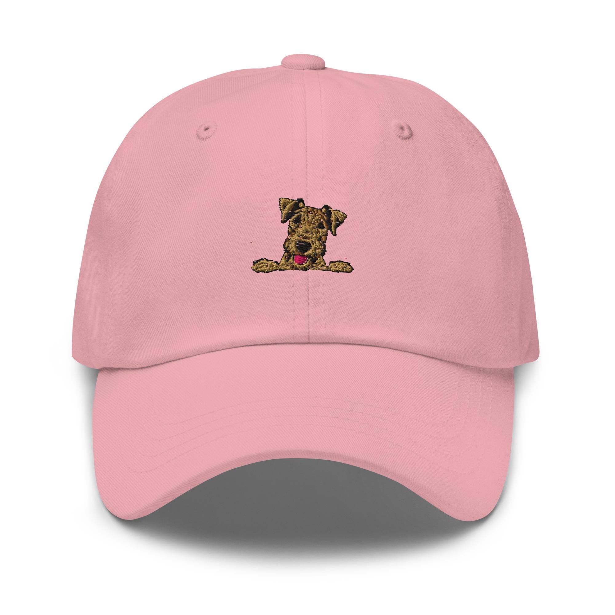Airedale Terrier Hat Embroidered Dad Hat Cute Terrier Cap Gift for Dad Dog Animal Lover Gift for Terrier Dog Owner Cute Small Dog Gift Hat