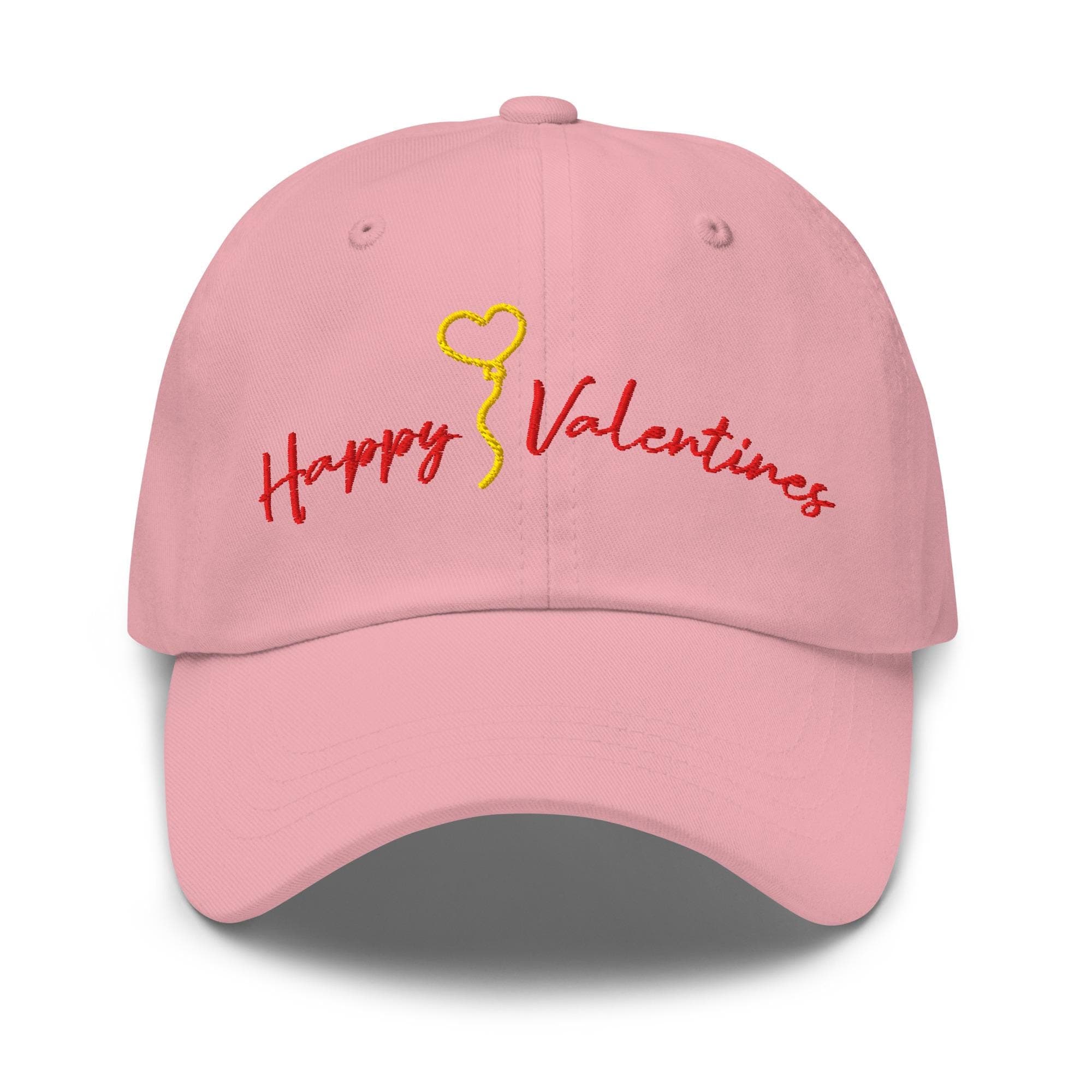 Happy Valentines Cap Embroidered Hat Happy Valentines Hat Baseball Cap Valentines Gift for Her Gift For Him Gift for Girlfriend Boyfriend