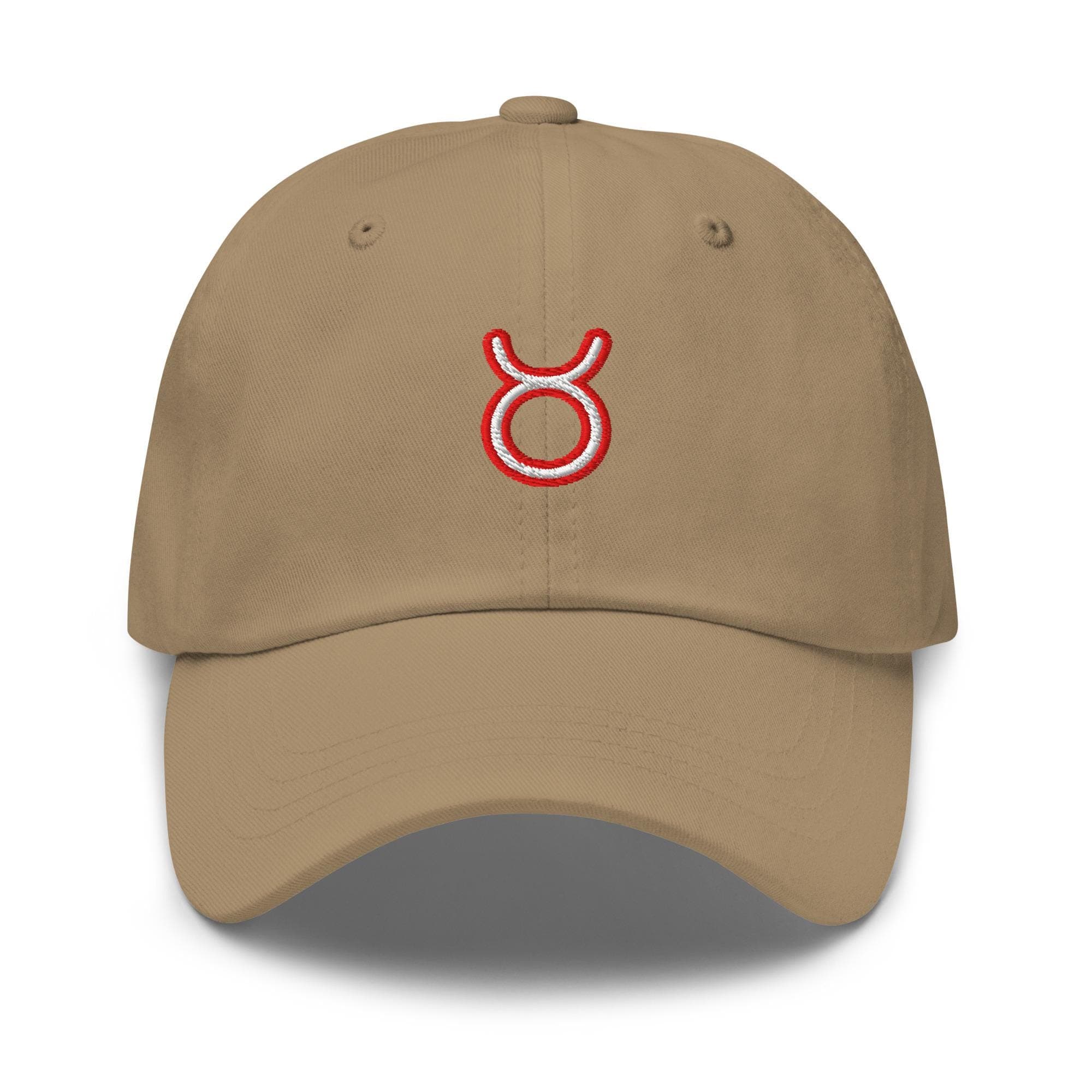 Taurus Zodiac Sign Hat Embroidered Dad Hat Adjustable Strap Gift for Taurus Birthday Astrology Hat Horoscope Astrological Adult Cap