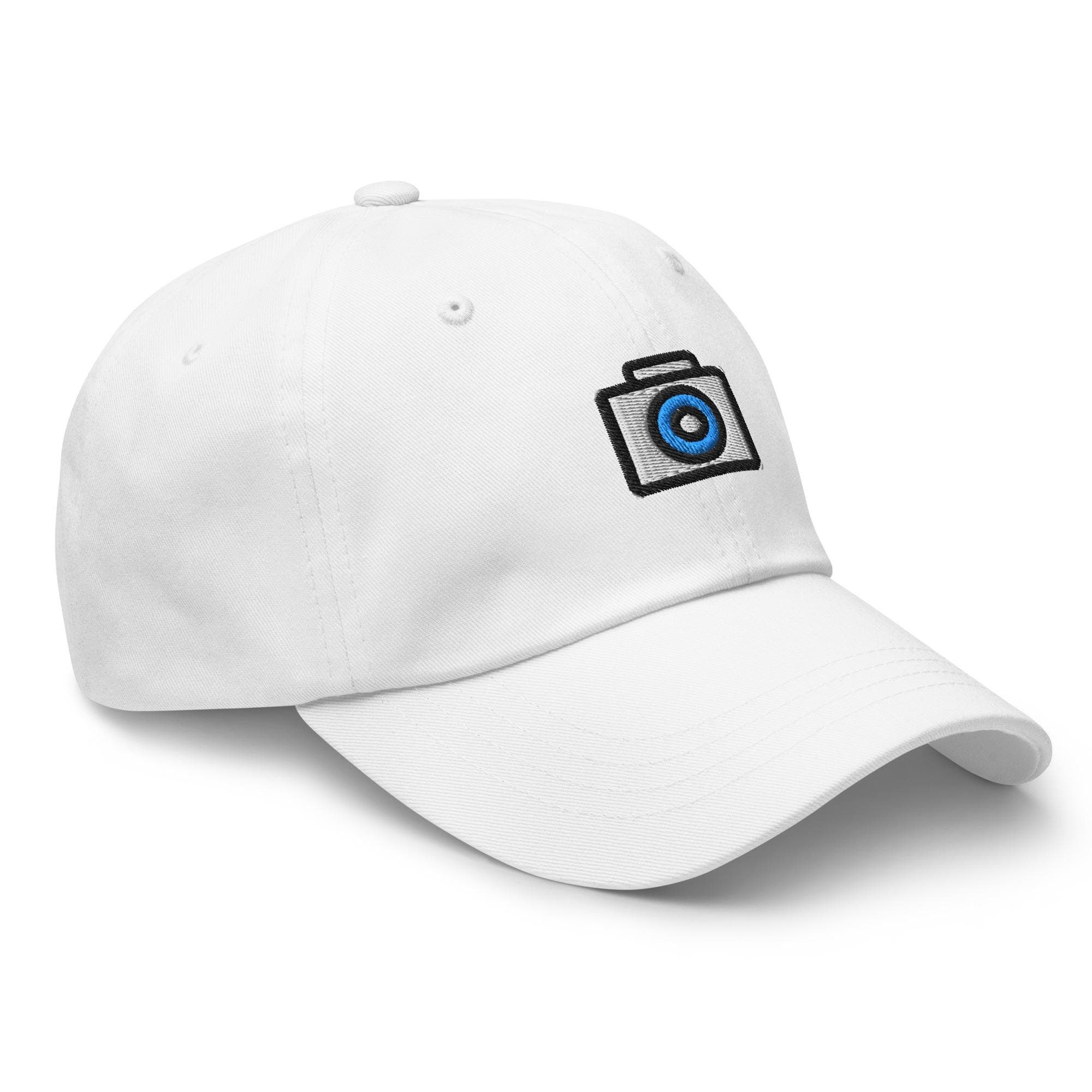 Cute Camera Embroidered Cap | Photography Lover Hat | Cute Cartoon Camera Baseball Hat | Photographer Gift