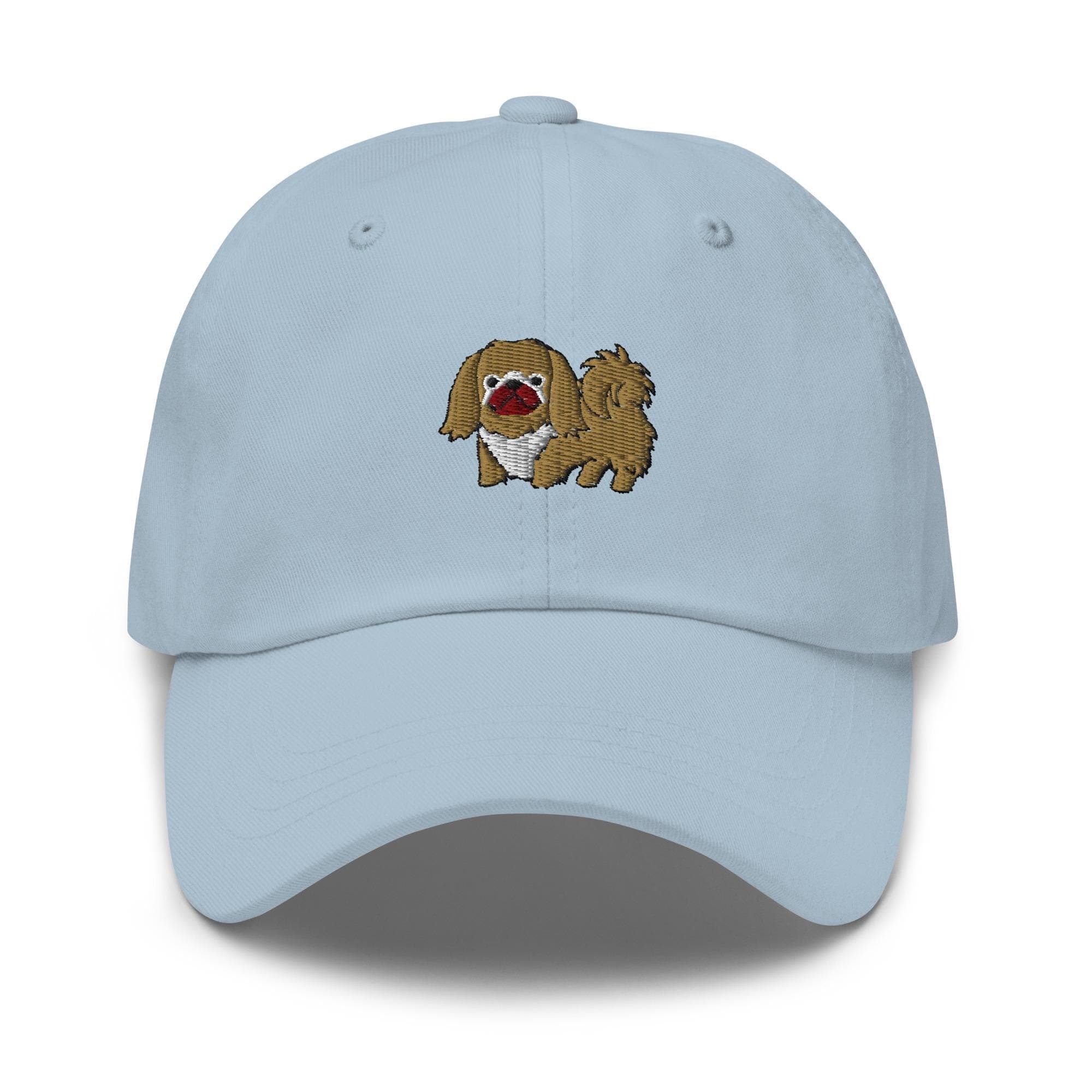 Pekingese Dog Hat Embroidered Hat Gift for Dog Owner Gift for Dad Cute Small Dog Gift Hat Gift for Dog Mom Gift for Dog Dad Hat