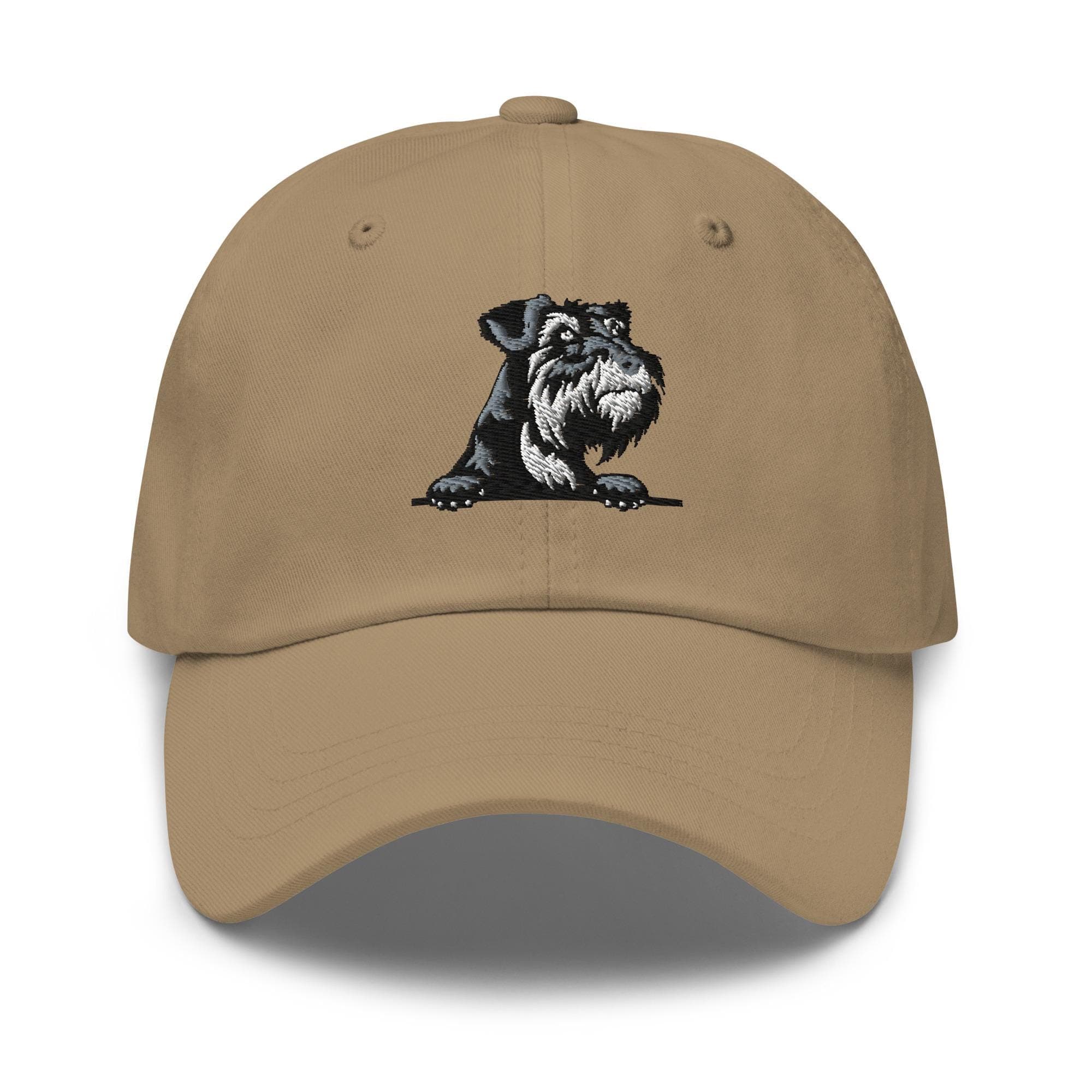 Tsverkshnautser Hat Embroidered Hat Gift for Animal Lover Unisex Baseball Hat Strapback Gift for Pet Owner Gift for Friend Dog Mom Dog Lover