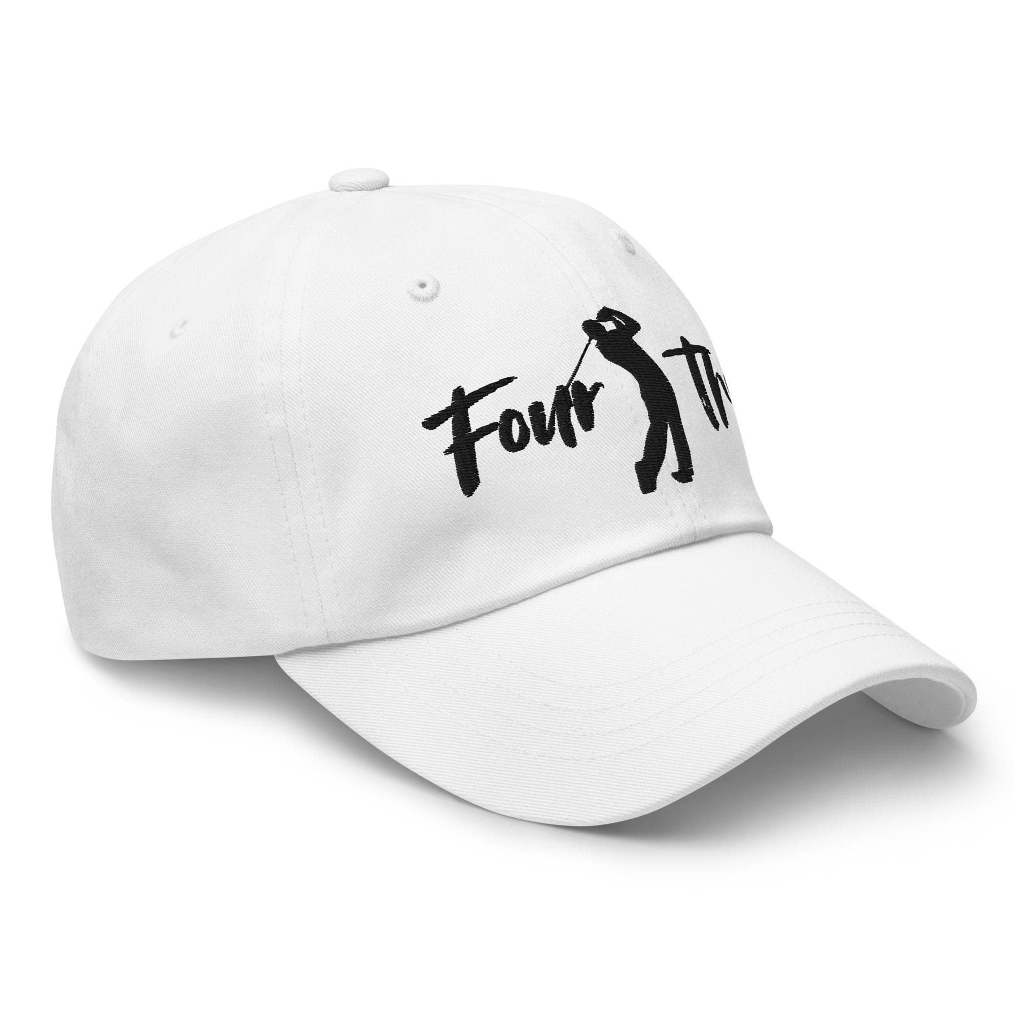 Forty Golf Dad Cap – 40th Birthday Golf Hat, Embroidered Golf Lover Gift, Adjustable Baseball Cap, Golfing Milestone Accessory