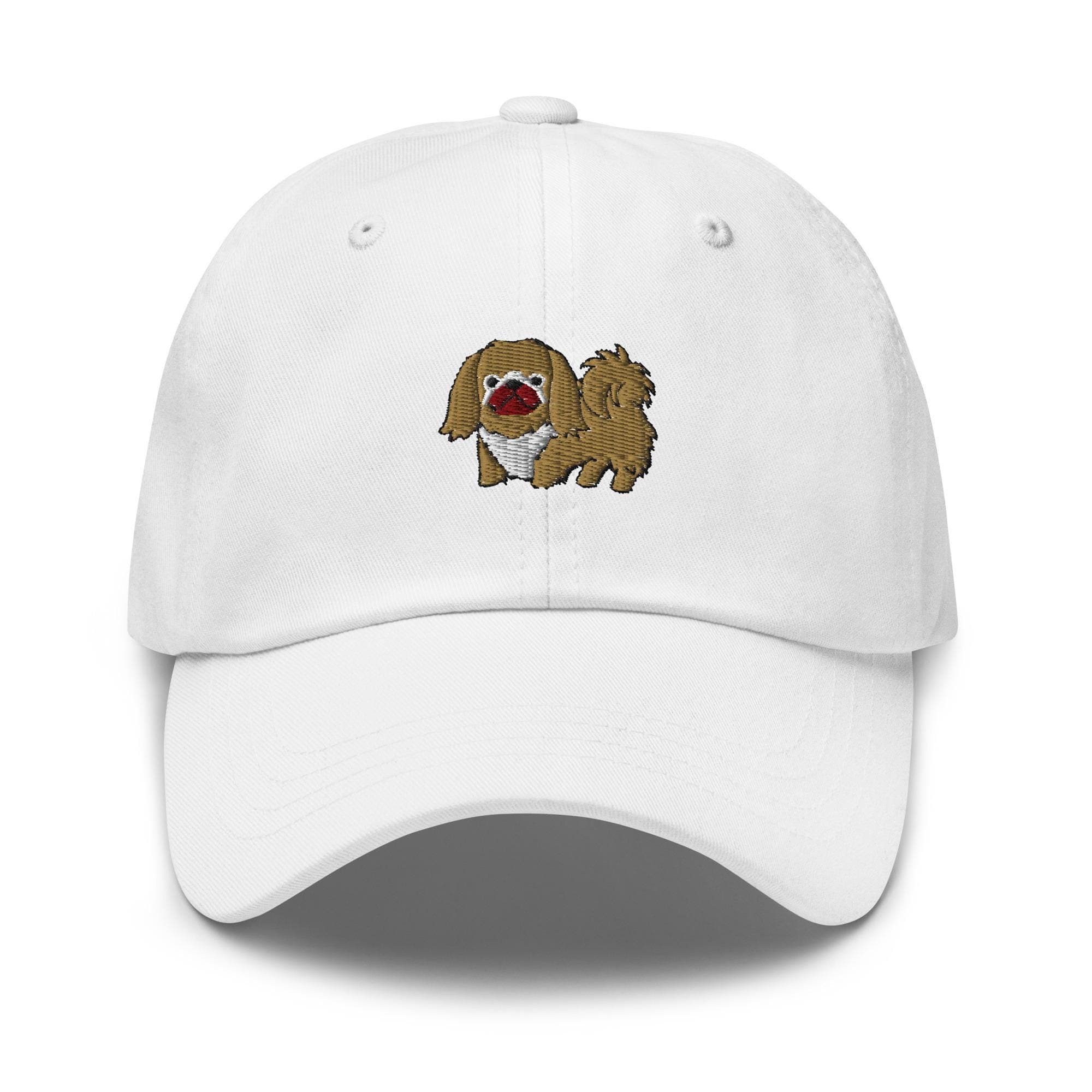Pekingese Dog Hat Embroidered Hat Gift for Dog Owner  Gift for Dog Lover