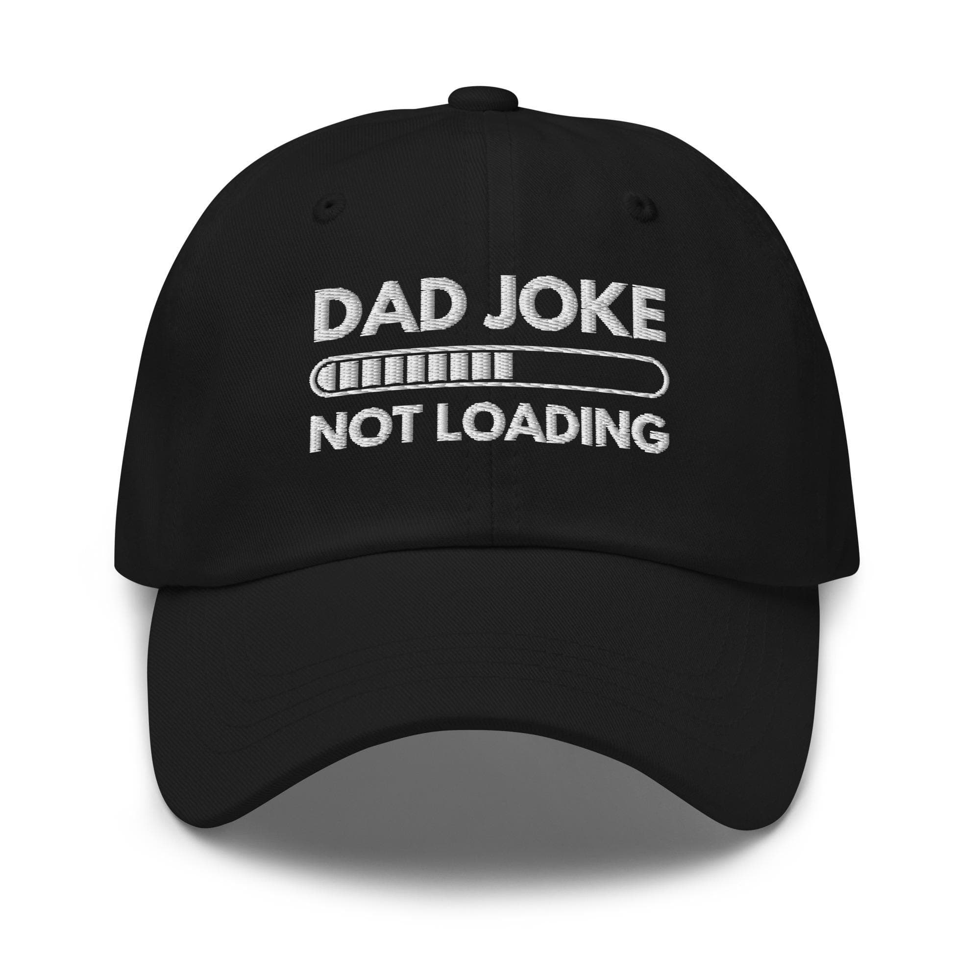 Dad Joke Not Loading Hat Funny Embroidered Hat, Gift For Dad Father's Day Gift for Men, Dad Cap Gift for Gamer Funny Memes Hat for Dad