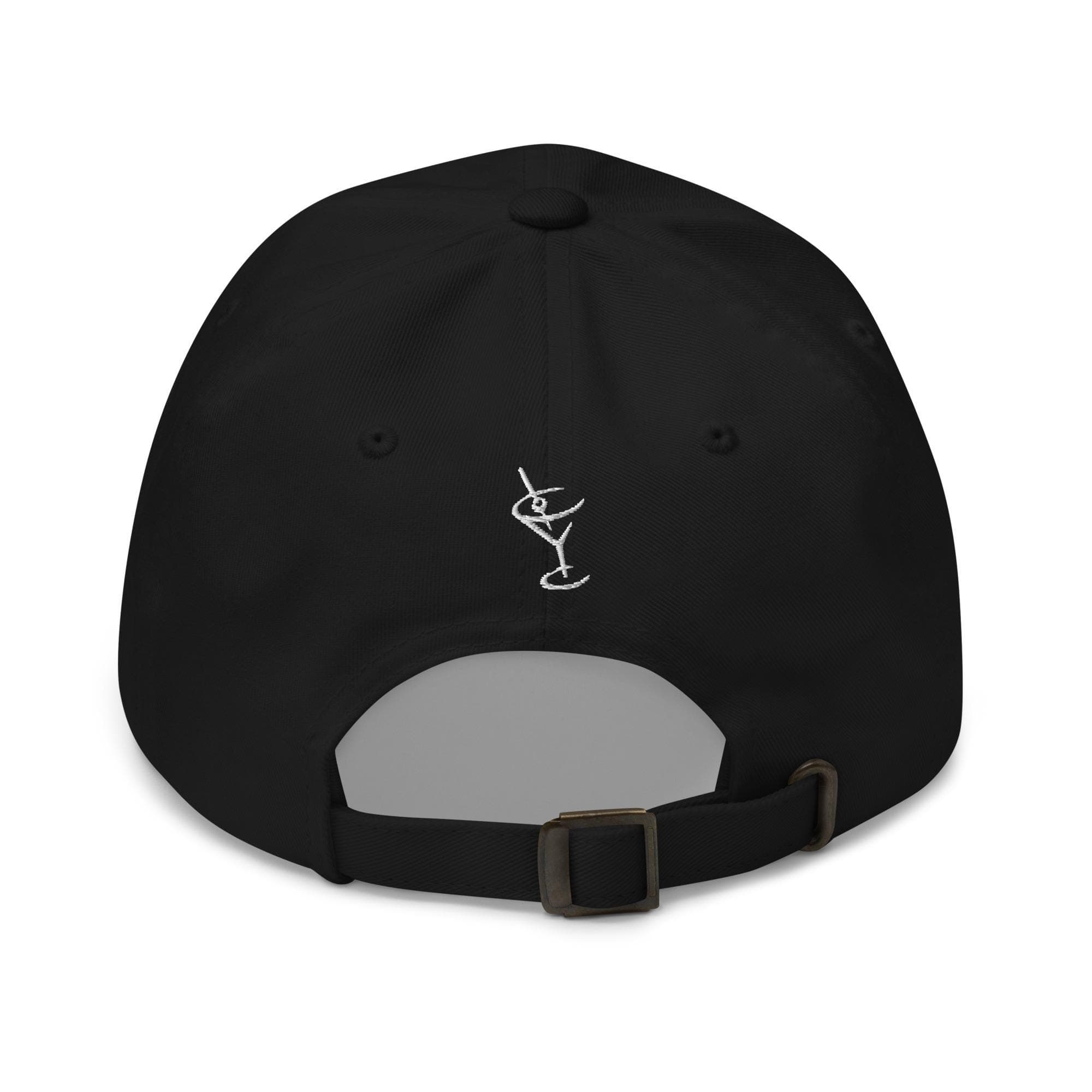 Martini Time Dad Cap – Embroidered Cocktail Baseball Hat for Bartenders, Party Lovers & Nightlife Style