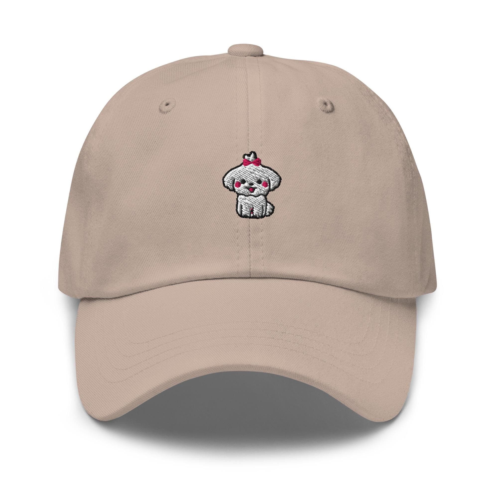 Shih Tzu Hat Embroidered Dad Hat Cute Shih Tzu Cap Gift for Dad Dog Animal Lover Hat Gift for Shih Tzu Dog Owner Cute Small Dog Gift Hat