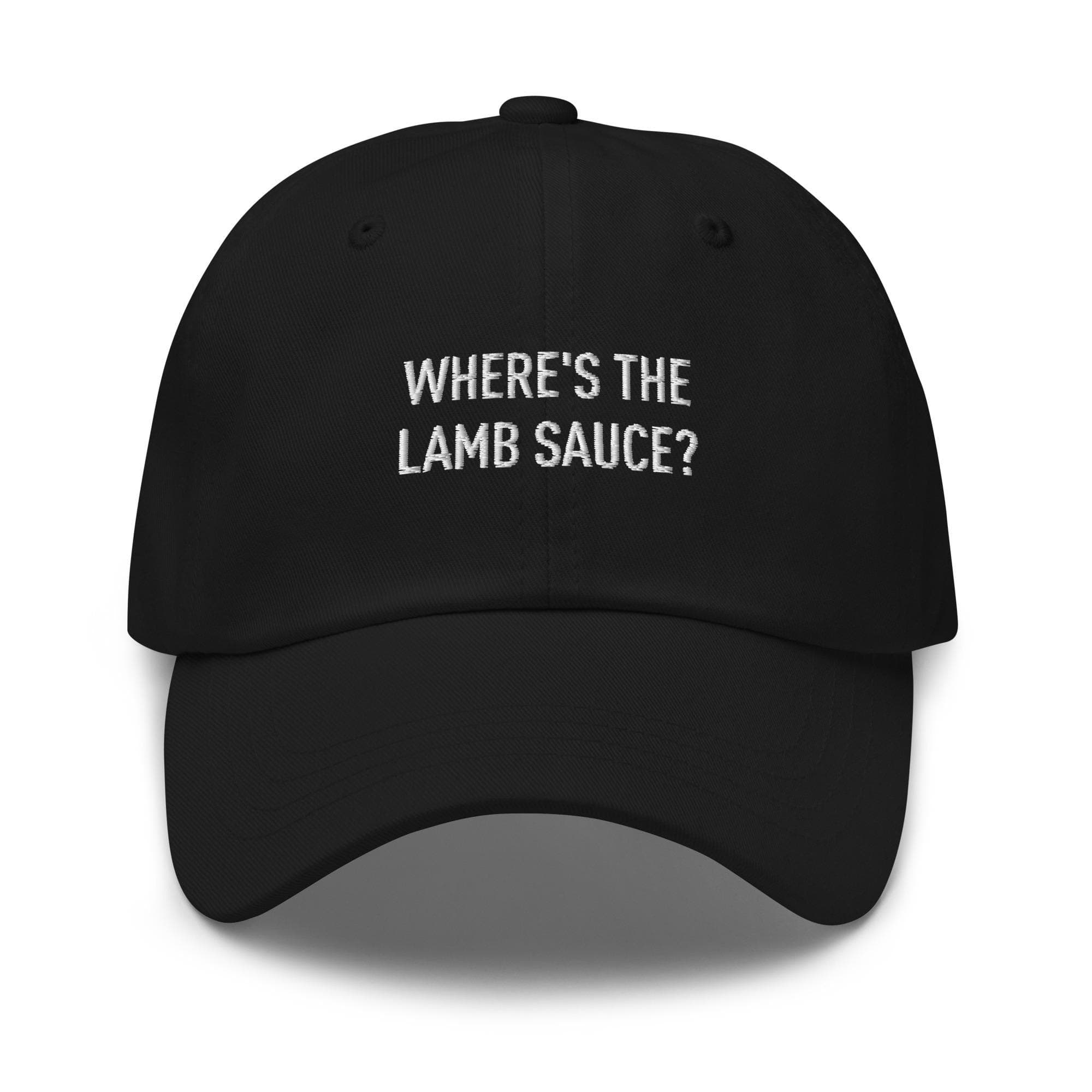Where's the Lamb Sauce Hat Embroidered Hat Funny Hat Kitchen Gift Food Gift Gordon Ramsay Funny Meme Hat