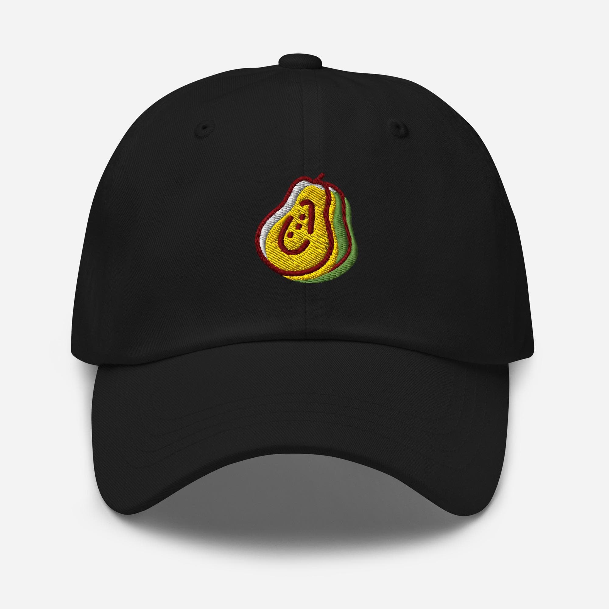 Cute Pear Dad Cap | Fruit Embroidered Baseball Hat | Casual Summer Adjustable Hat | Gift for Fruit Lovers