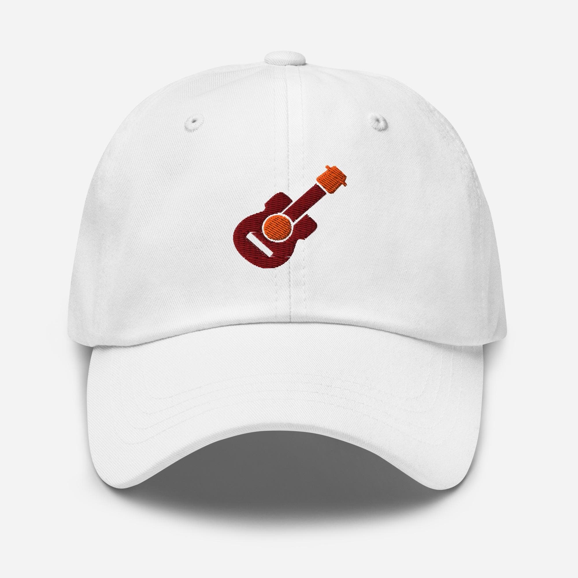 Guitar Embroidered Cap | Music Lover Hat |  Guitarist Gift