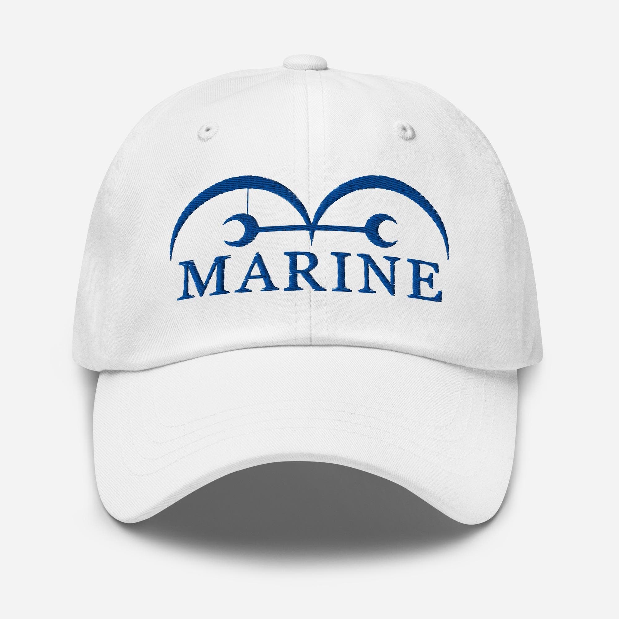 Marine Cap Embroidered Hat Anime Baseball Cap