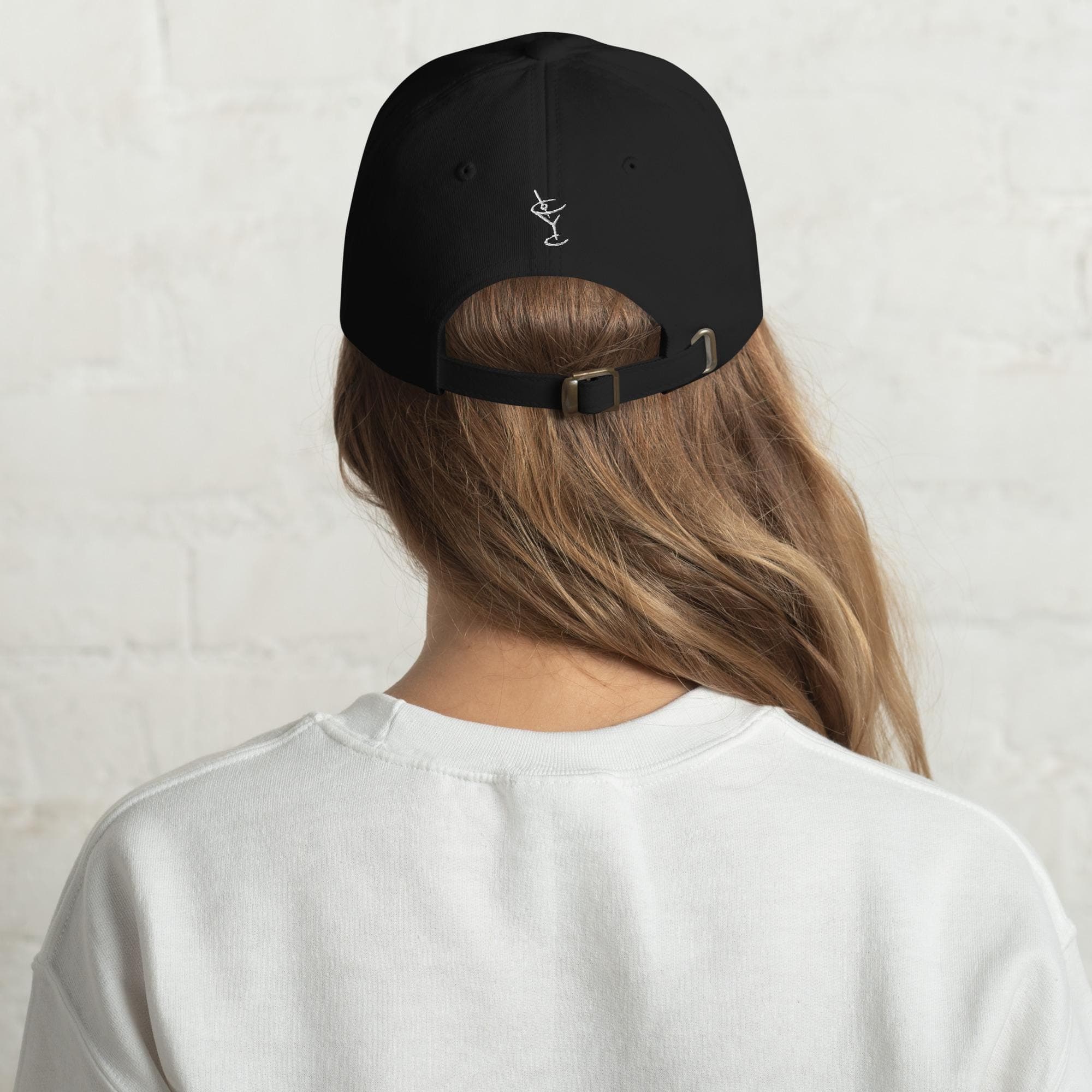 Martini Time Dad Cap – Embroidered Cocktail Baseball Hat for Bartenders, Party Lovers & Nightlife Style