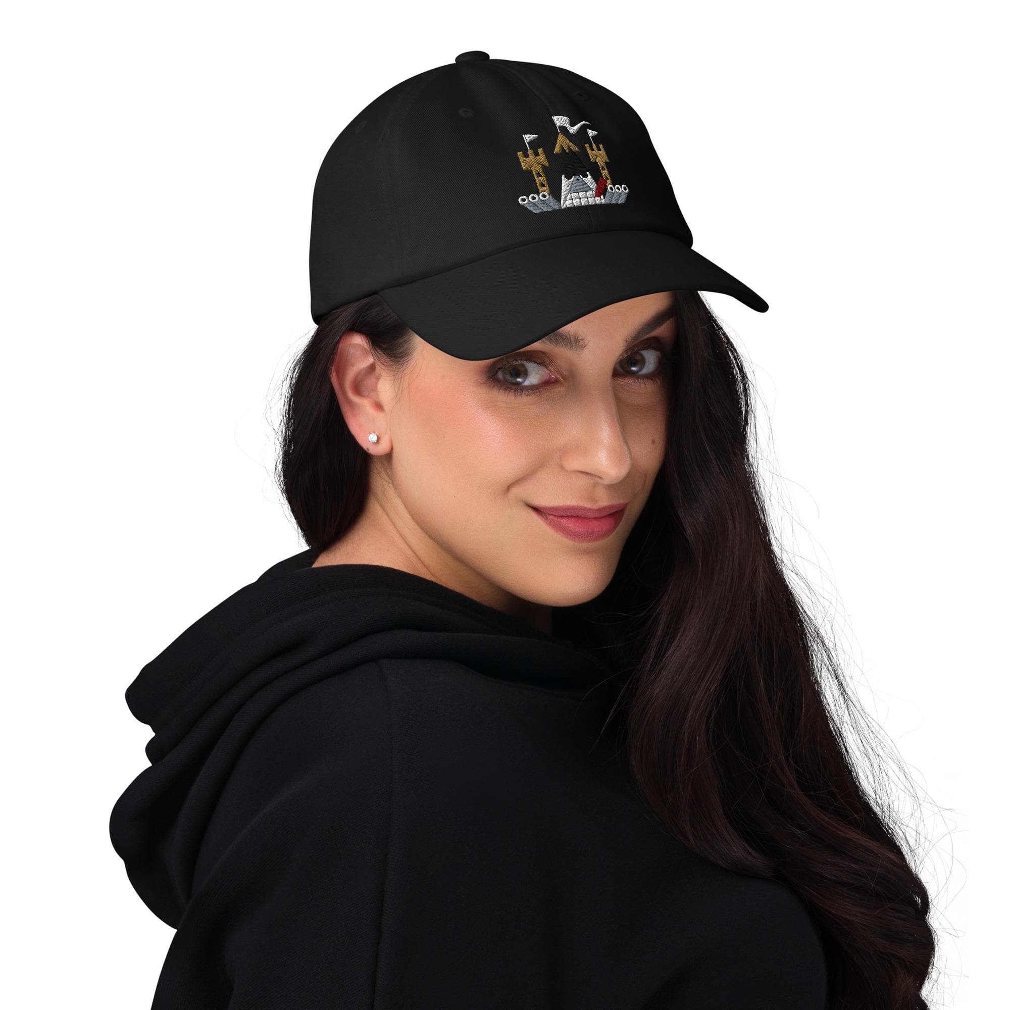 Fire Tank Pirates Jolly Roger Anime Embroidered Hat