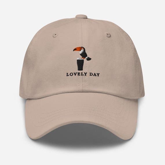 Guinness Toucan Baseball Dad Cap | Lovely Day Embroidered Hat | Vintage Beer Lover Gift | Classic Adjustable Cap for Him | Pub Hat