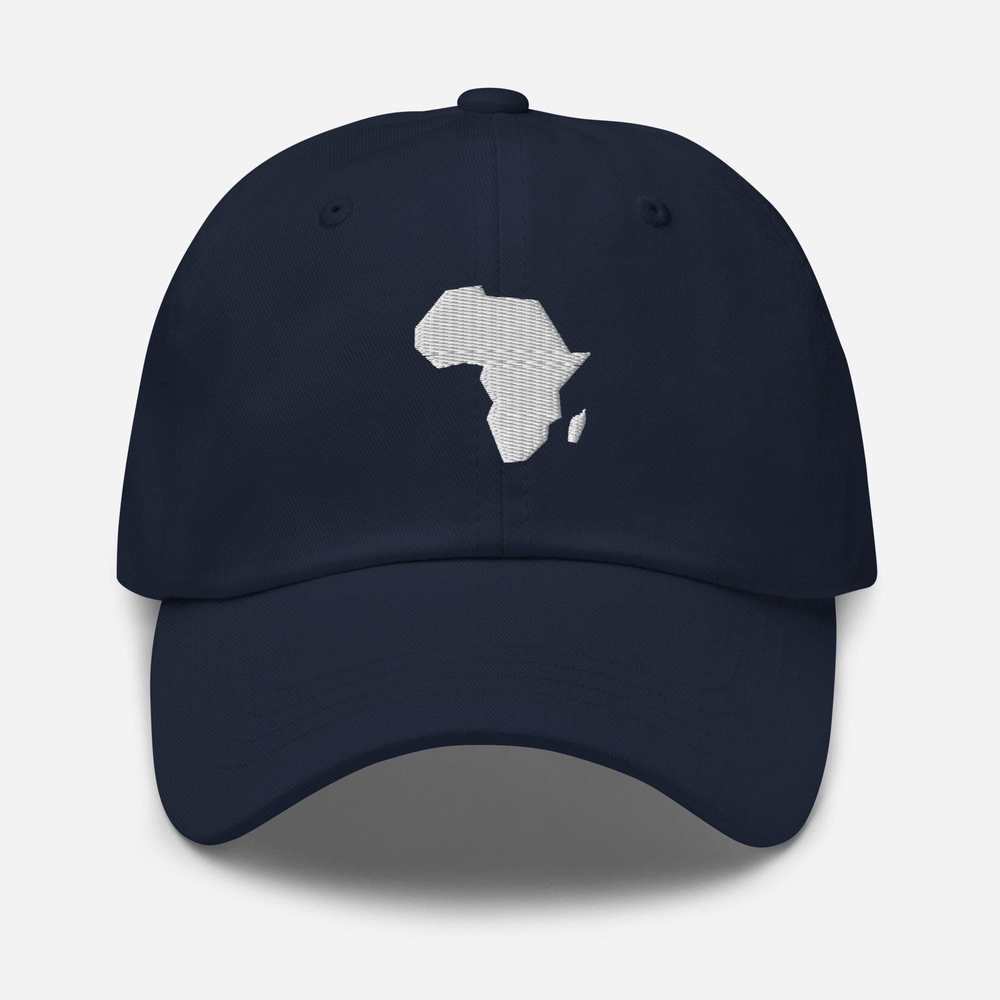 Africa Map Hat Embroidered – African Heritage Baseball Cap, Cultural Travel Gift, Unique Embroidery Dad Cap