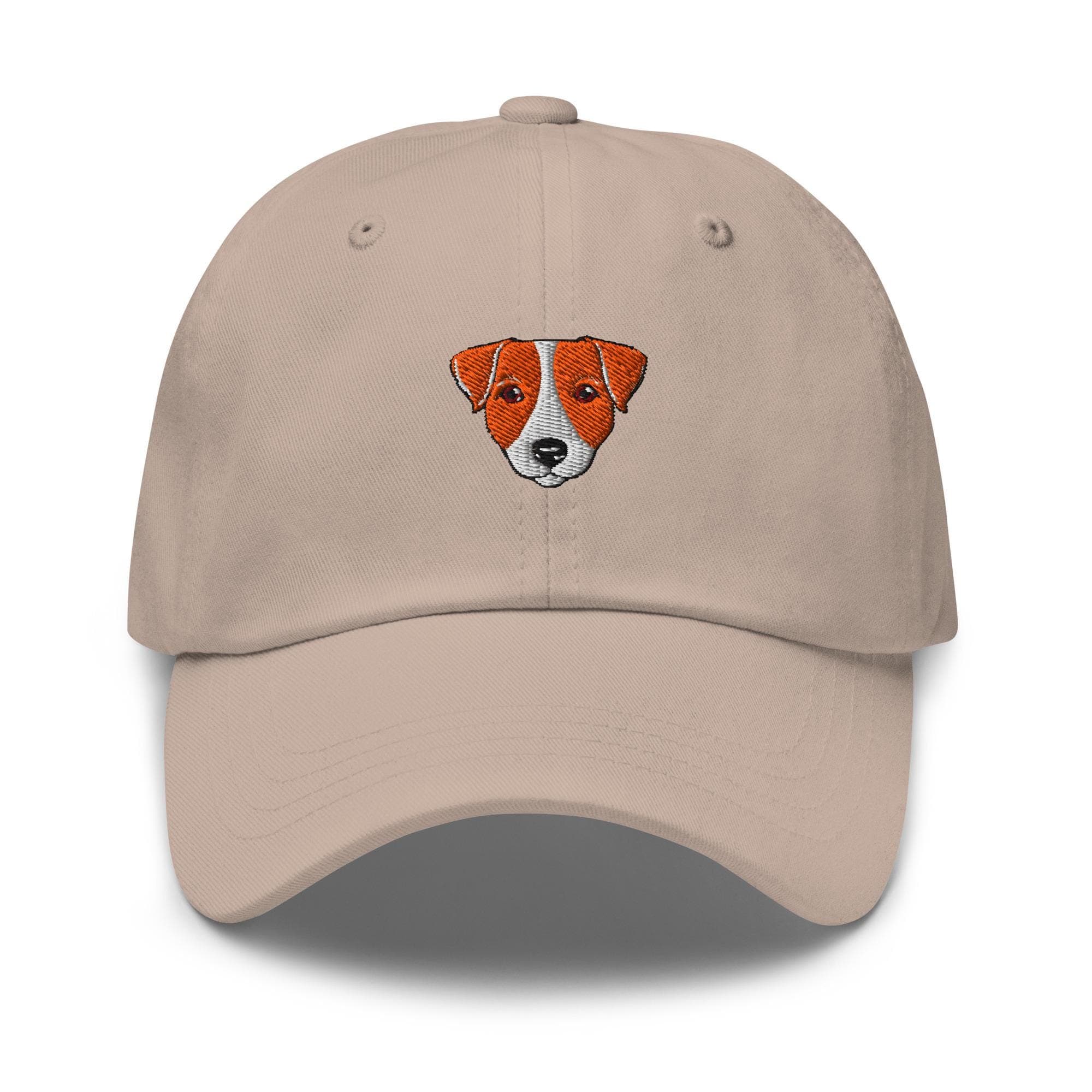 Jack Russell Terrier Hat Embroidered Hat Dog Hat Jack Russell Terrier Dog Lover Gift for Mom Cute Small Dog Gift Dog Dad Gift for Birthday