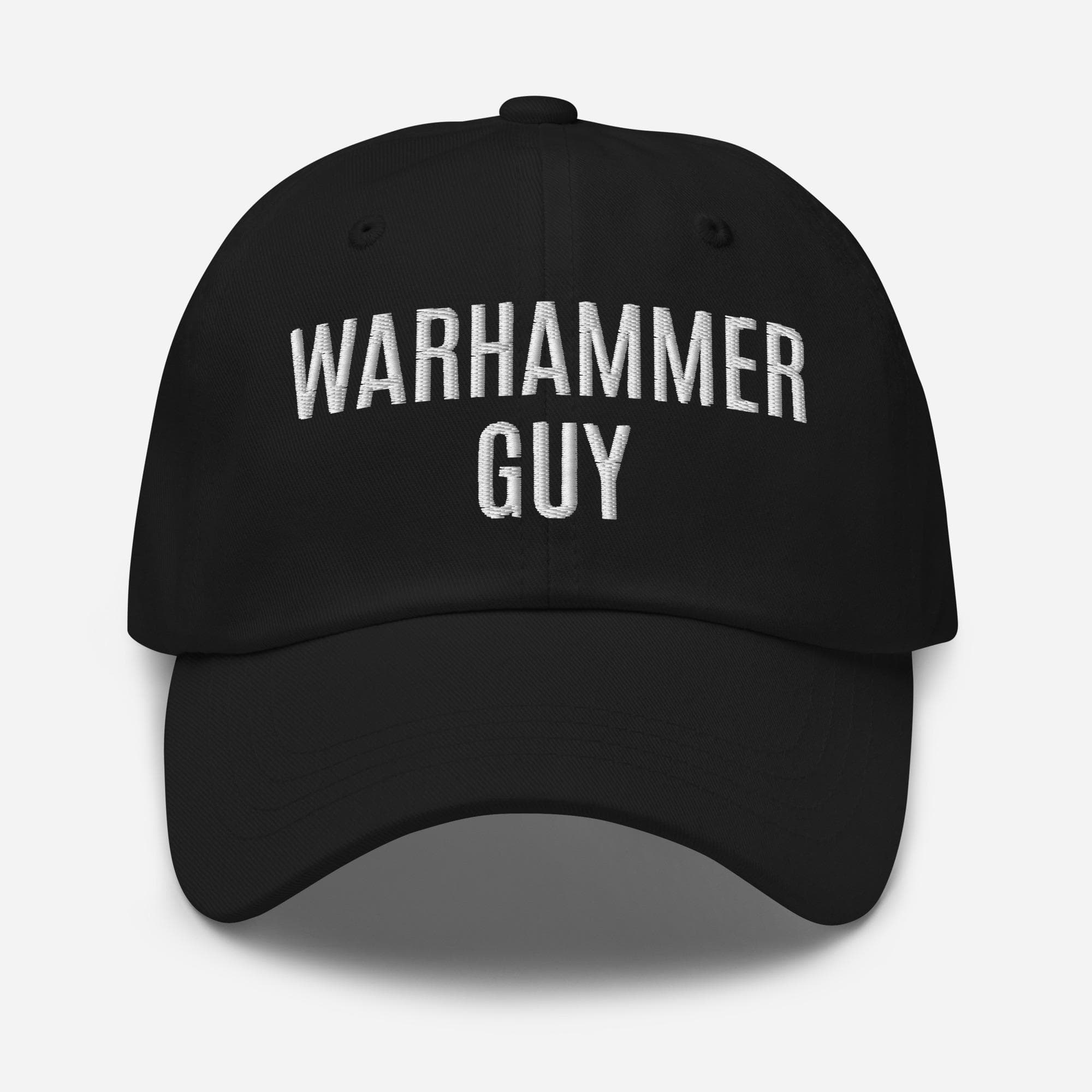 Warhammer guy Hat Embroidered Dad Cap | Warhammer Hat
