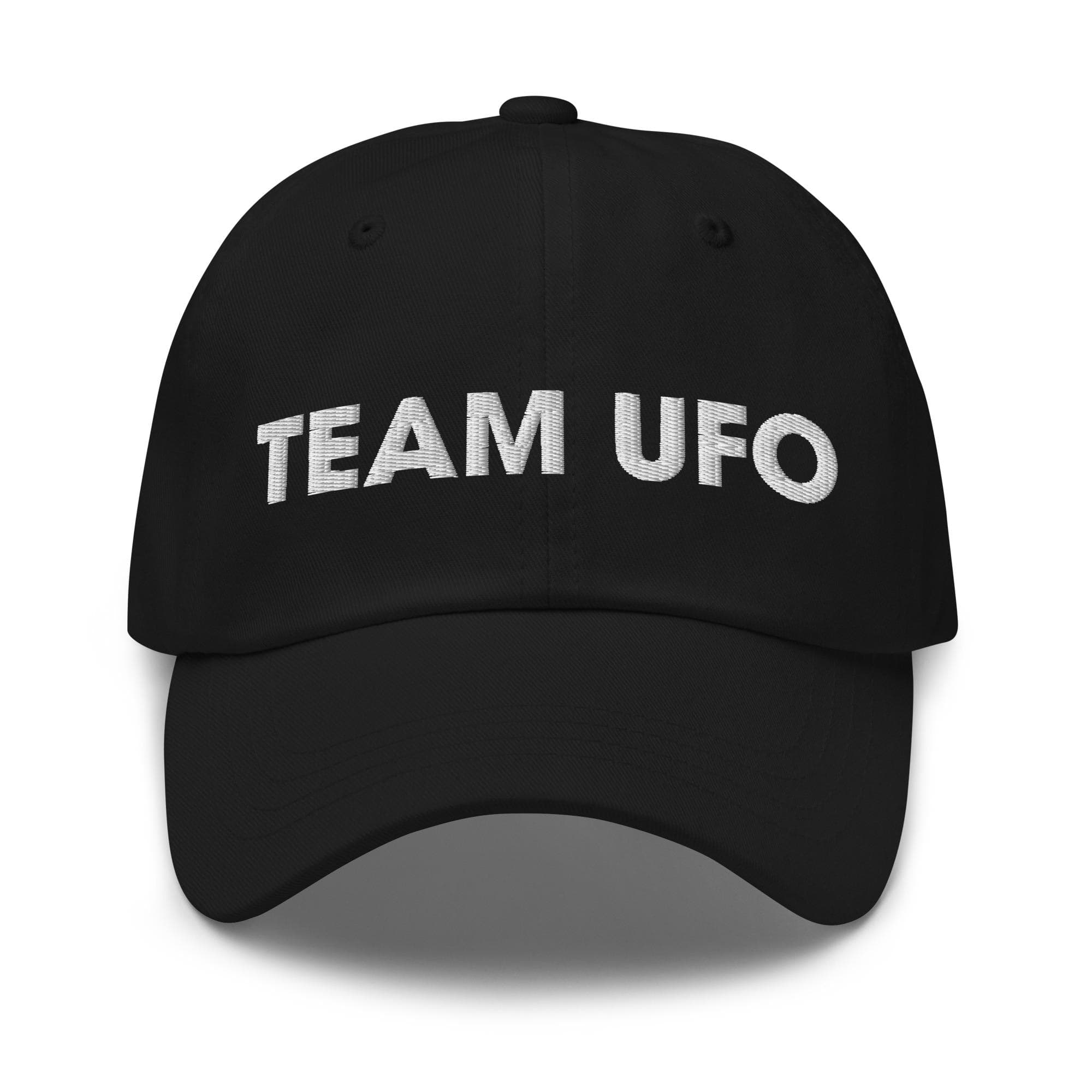 Team UFO Hat – Embroidered Alien Cap, Sci-Fi UFO Lover, Space Enthusiast Gift, Alienware Baseball Cap
