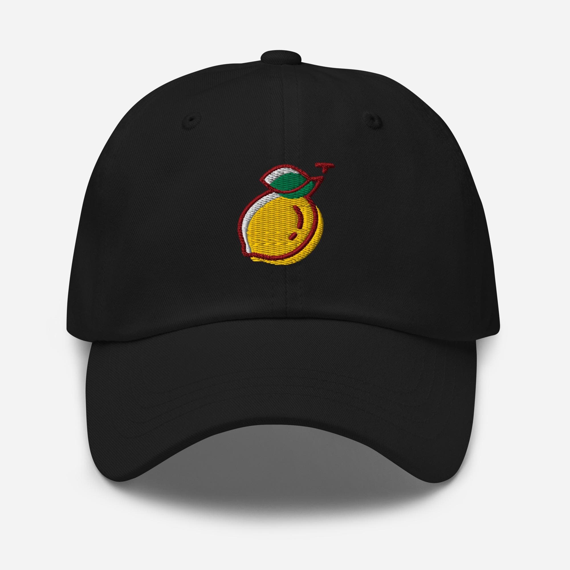 Cute Lemon Dad Cap | Fruit Baseball Hat | Summer Embroidered Cap | Gift for Fruit Lovers | Casual Adjustable Hat