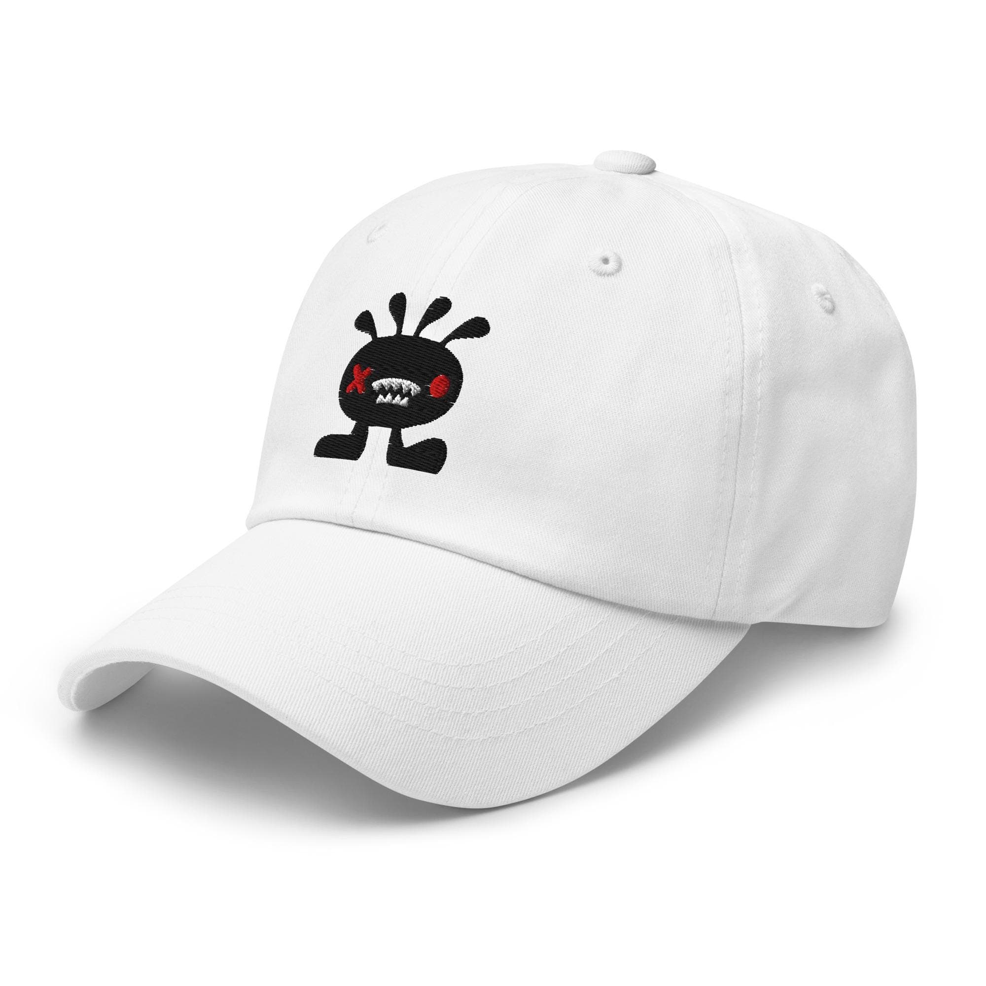 Monster Embroidered Cap – Cute  Hat for Teens, Adults, Horror Fans, Anime Lovers