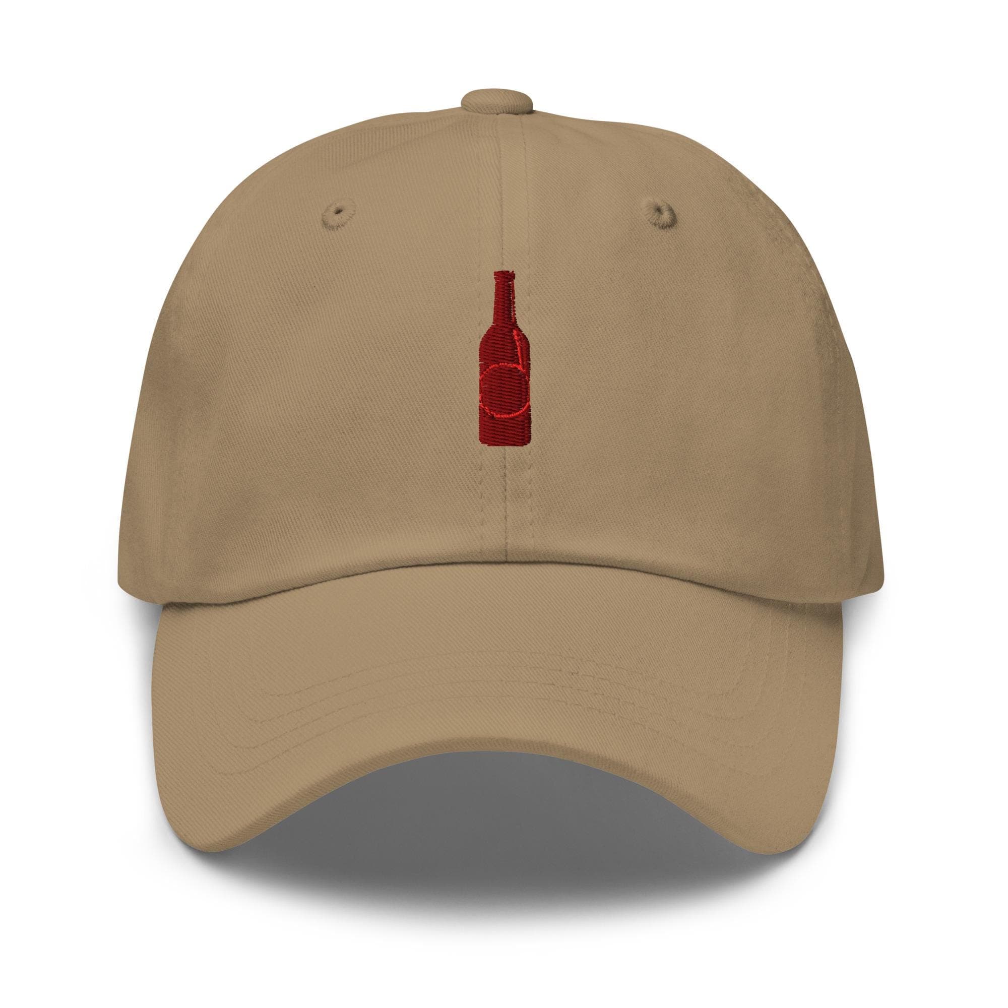 Red Beer Dad Hat Embroidered Dad Hat Baseball Cap Beer Lovers Hat. Gift for Her, Gift for Dad Beer Drinker